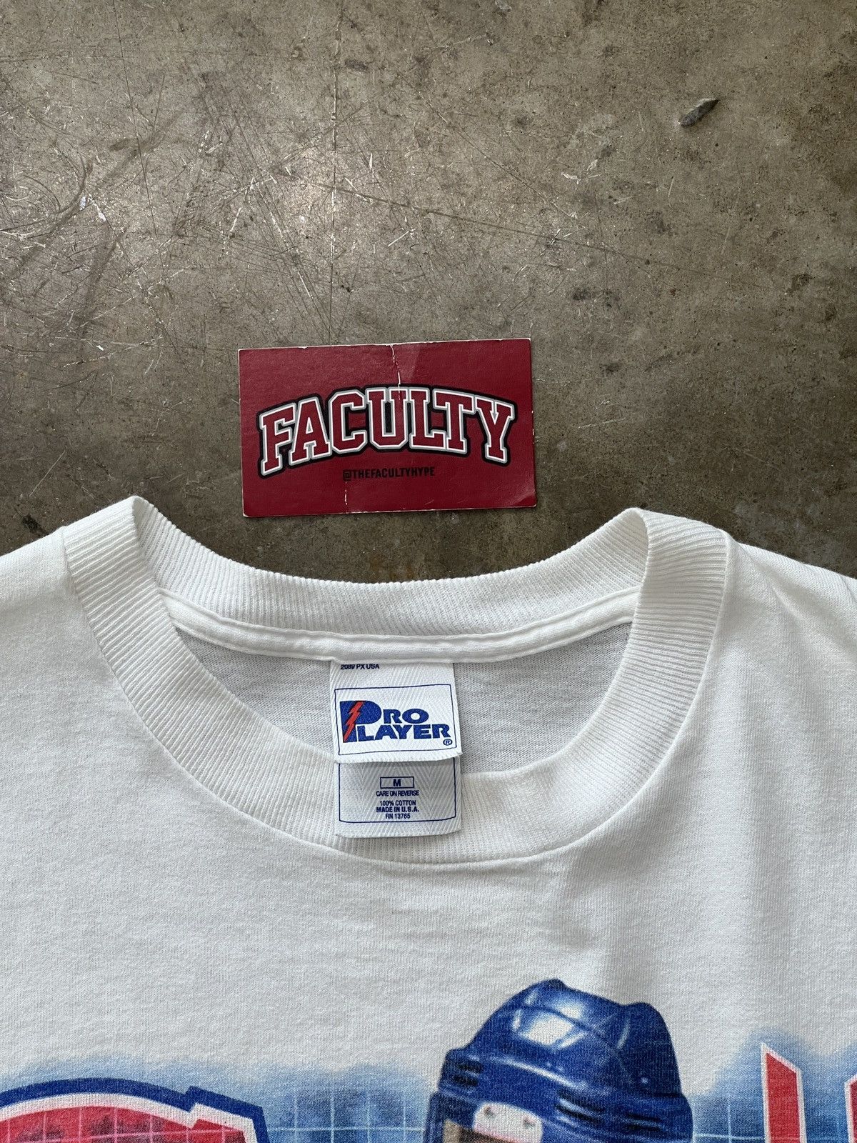 NHL × Vintage Vintage 2000s Saku Koivu Montreal Pro Player Tee Medium Size US M / EU 48-50 / 2 - 3 Thumbnail