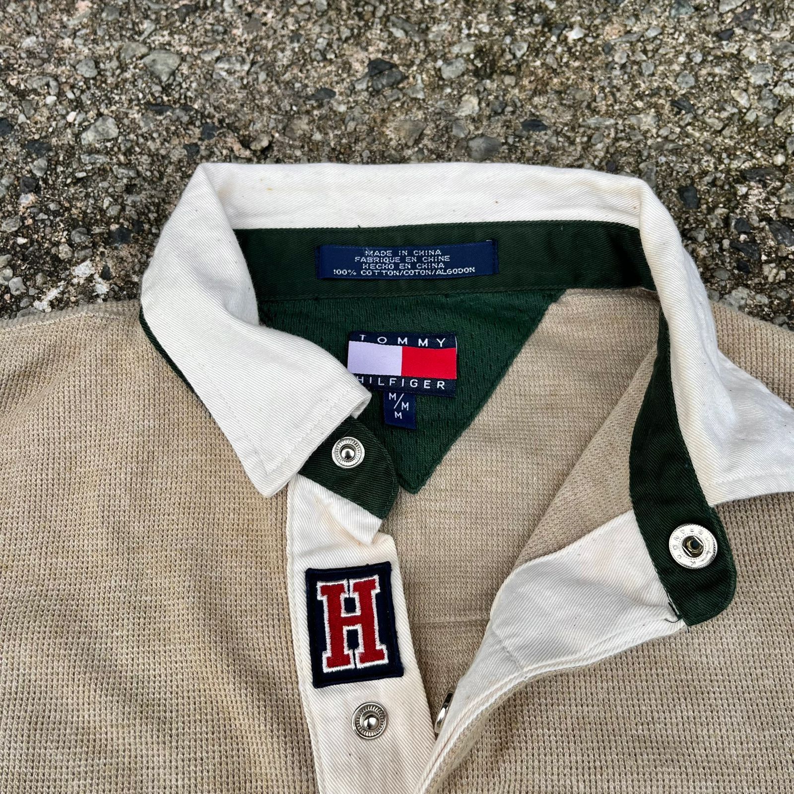 Tommy Hilfiger × Vintage vintage tommy hilfiger 88 rugby polo shirt longsleeve Size US XXL / EU 58 / 5 - 8 Thumbnail