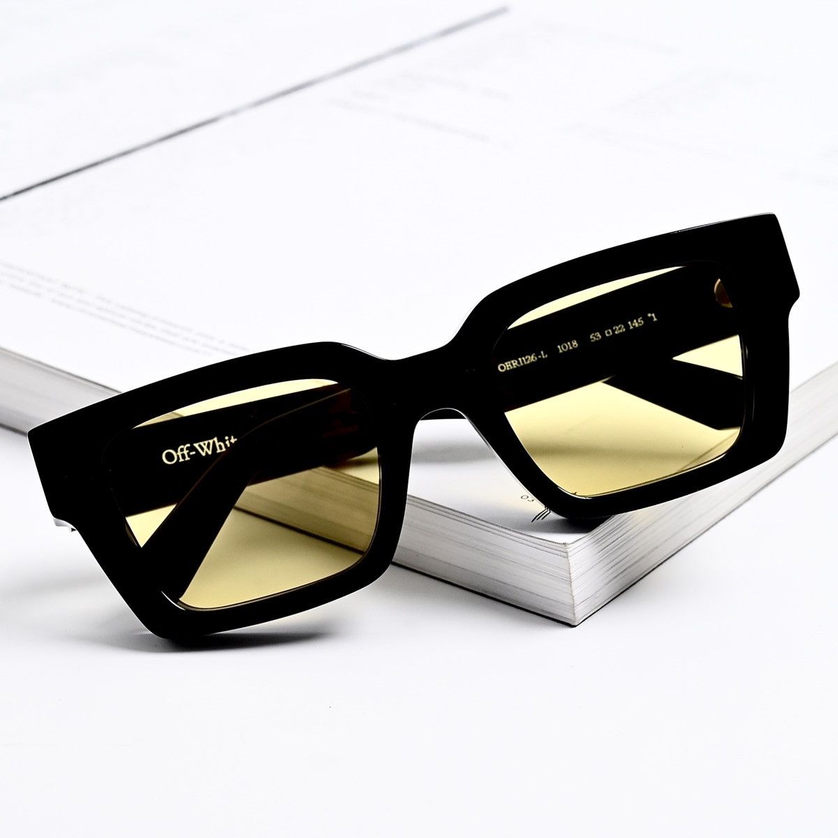 Off-White OFF WHITE VIRGIL SS24 SUNGLASSES Size ONE SIZE - 9 Thumbnail