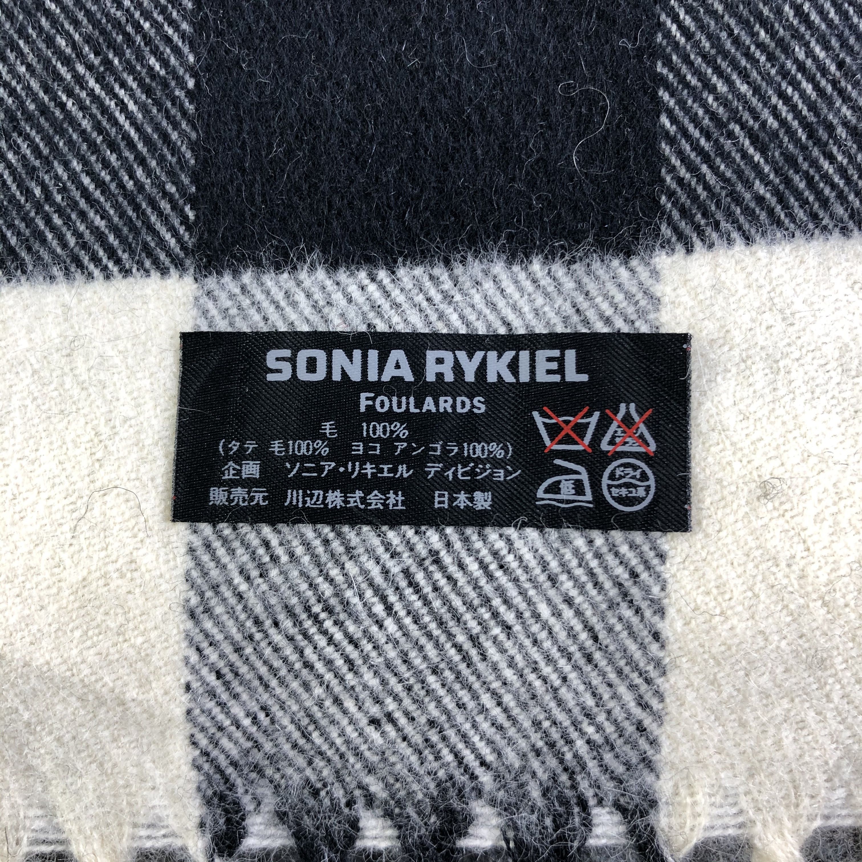 Sonia Rykiel Sonia Rykiel Cashmere Scarf / Muffler / Neckwear P097 Size ONE SIZE - 7 Thumbnail