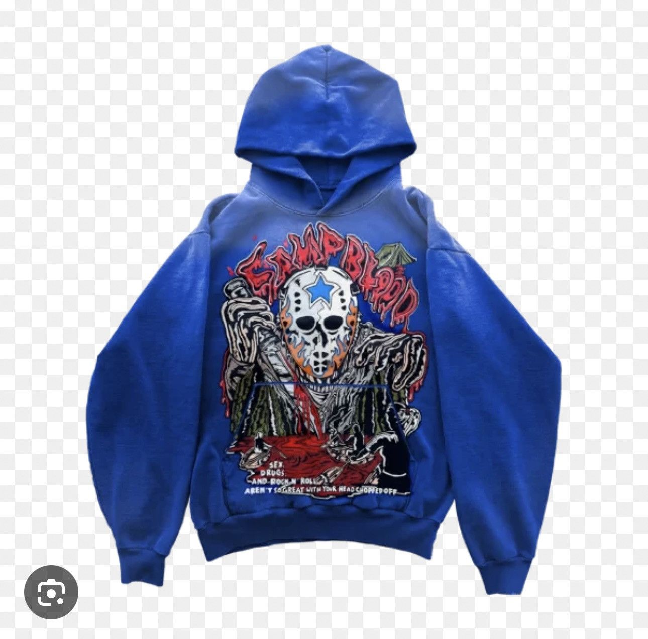Warren Lotas Warren Lotas Camp Blood Hoodie size Large Size US L / EU 52-54 / 3 - 1 Thumbnail