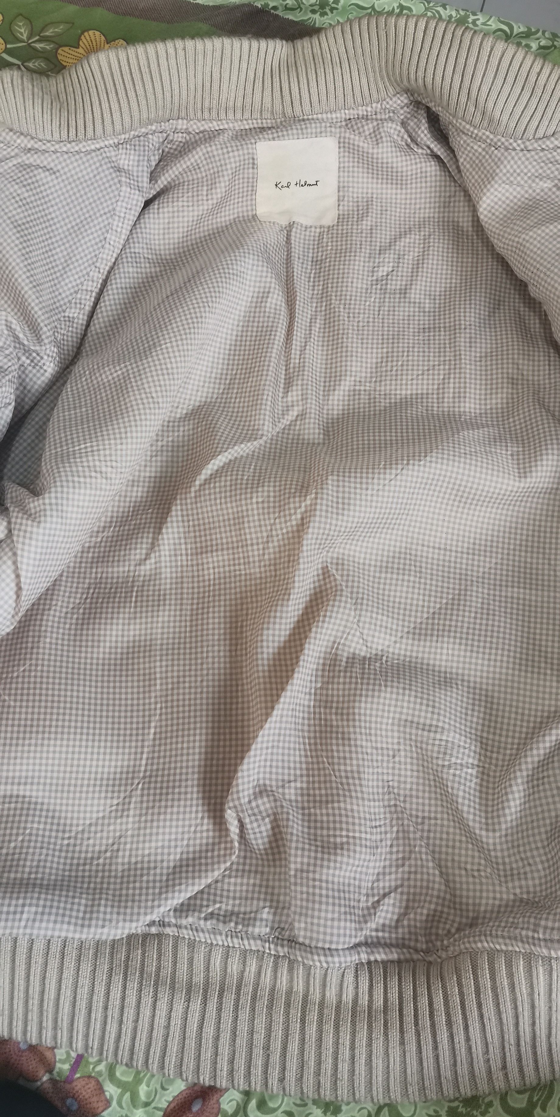 Karl Helmut Karl Helmut × Pink House Balloon Jacket – Japanese Designer Size US M / EU 48-50 / 2 - 4 Thumbnail