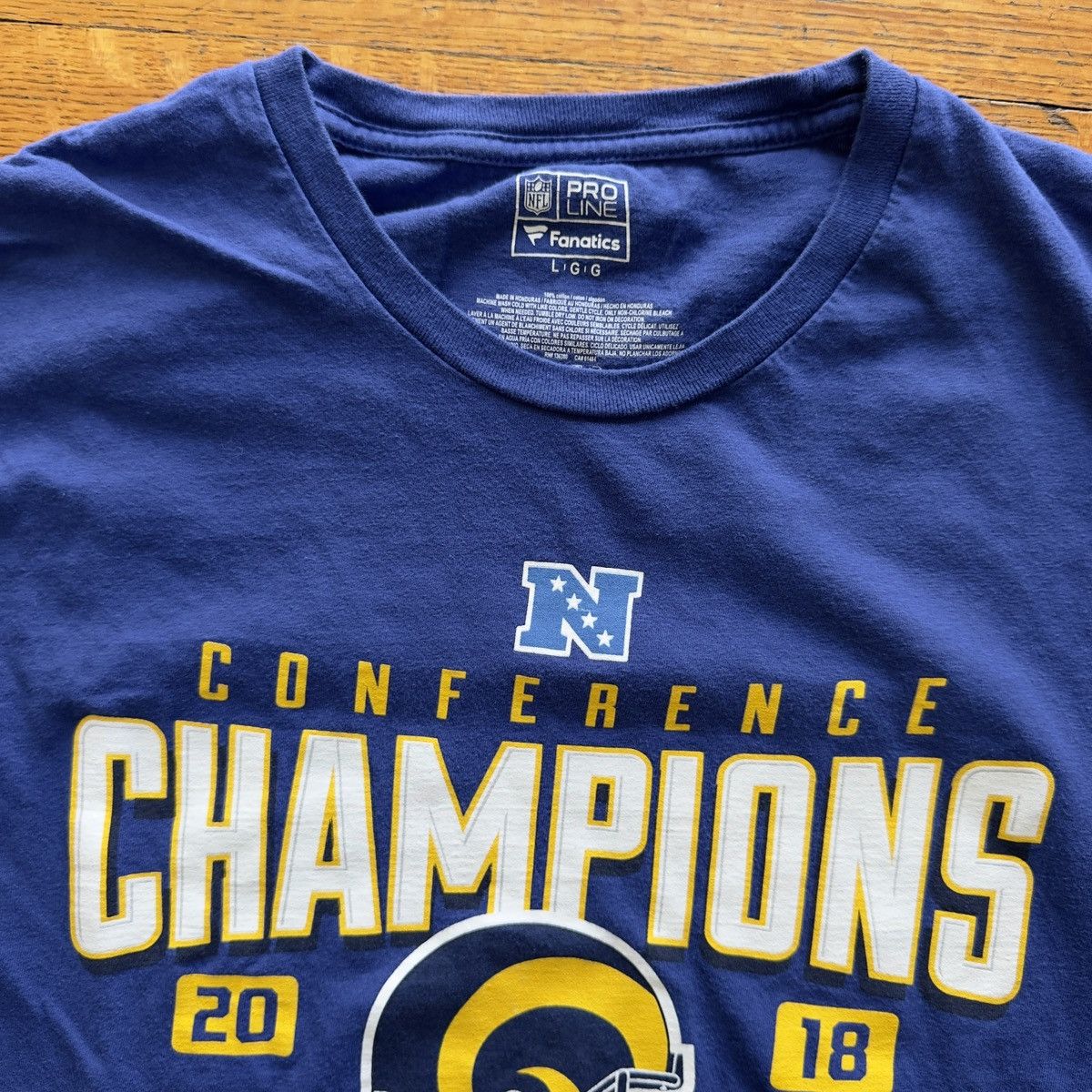 Other Los Angeles Rams 2018 NFL Size US L / EU 52-54 / 3 - 2 Thumbnail