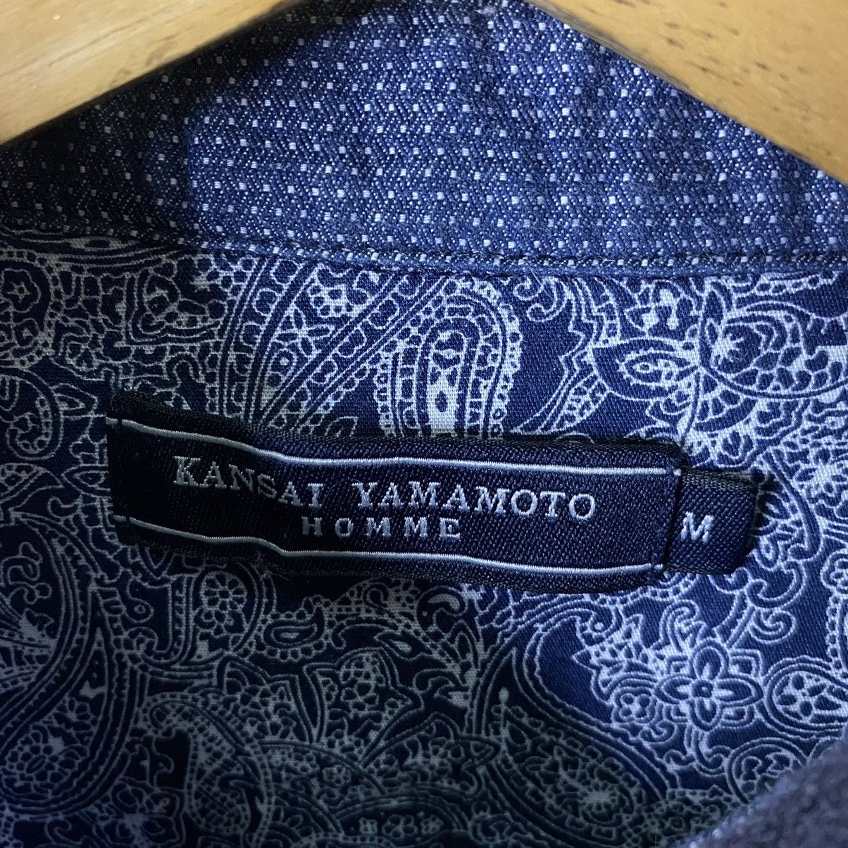 Kansai Yamamoto Kansai Yamamoto Homme Asymmetrical Polo Tee Size US M / EU 48-50 / 2 - 3 Thumbnail