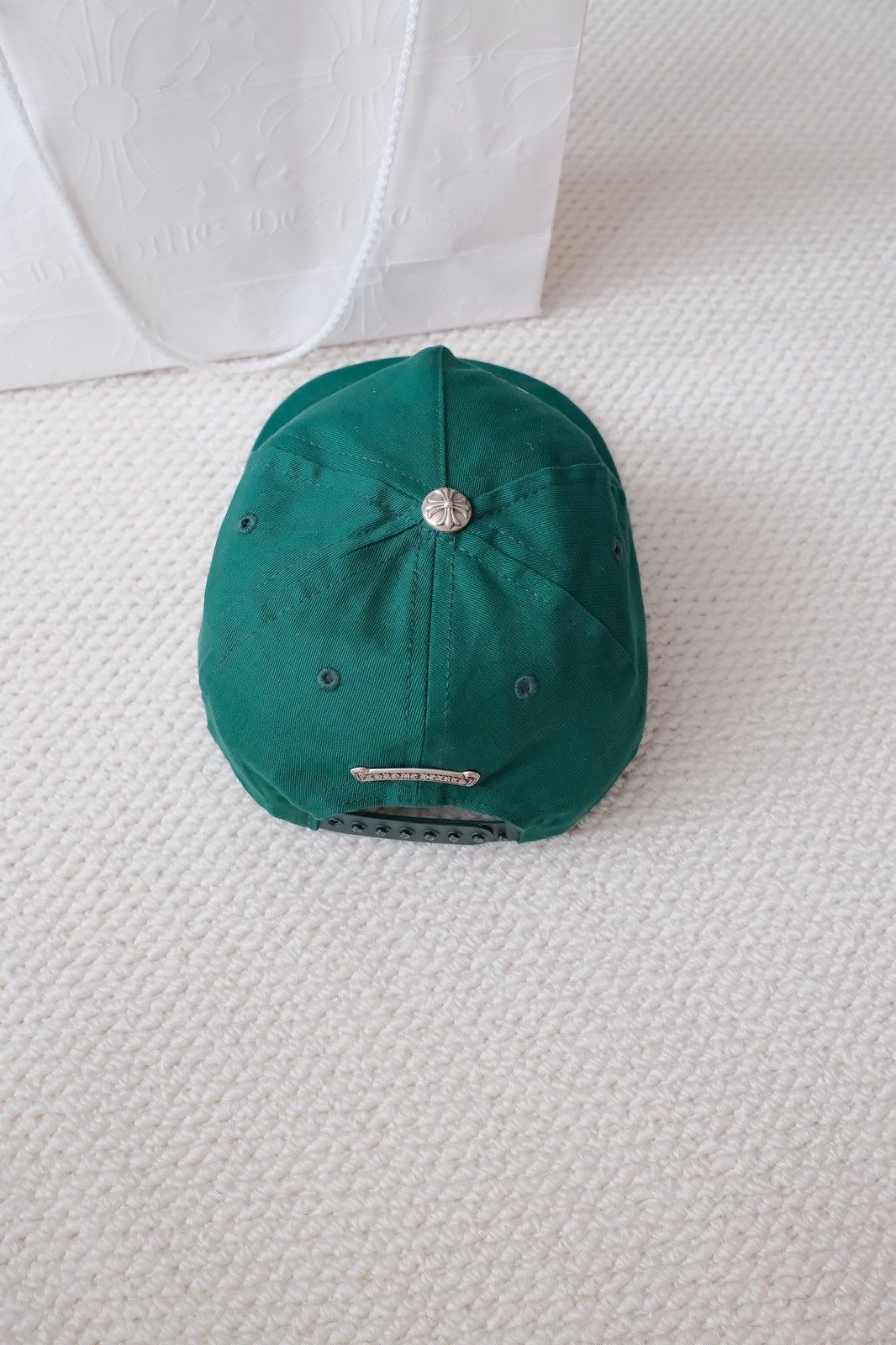 Chrome Hearts Chrome Hearts Hat Cap Space Green Size ONE SIZE - 3 Thumbnail