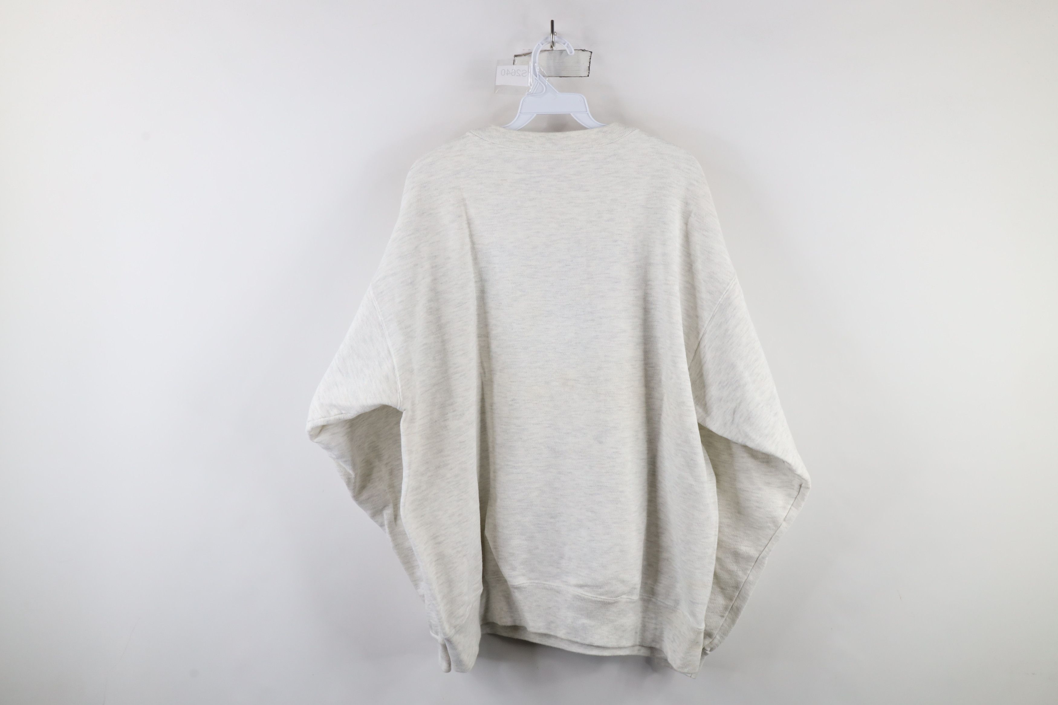 Vintage Vintage 90s Streetwear North Wisconsin Heavy Sweatshirt USA Size US XL / EU 56 / 4 - 11 Thumbnail