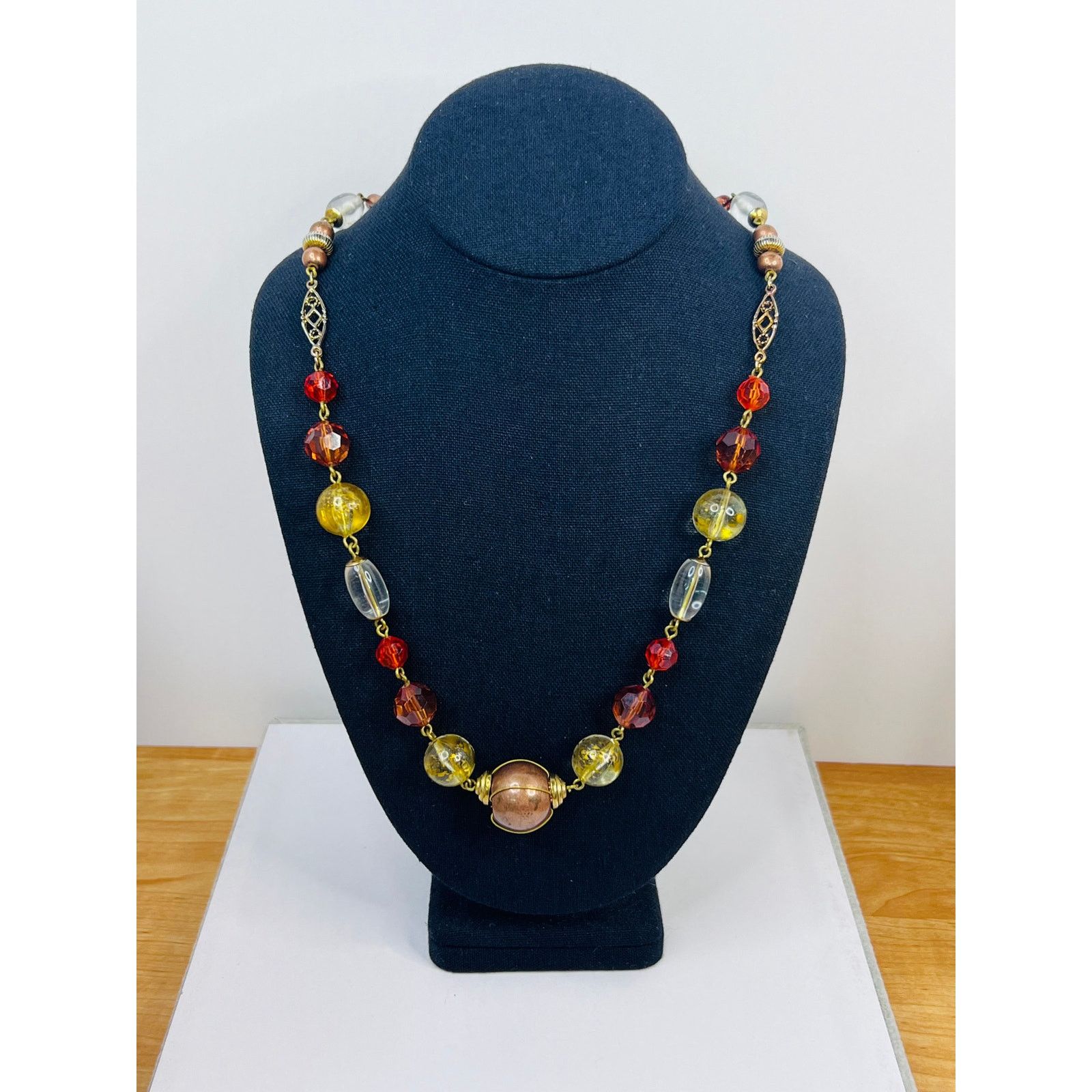 & Other Stories Set of 3 Vintage Bead Necklaces - Size ONE SIZE - 4 Thumbnail
