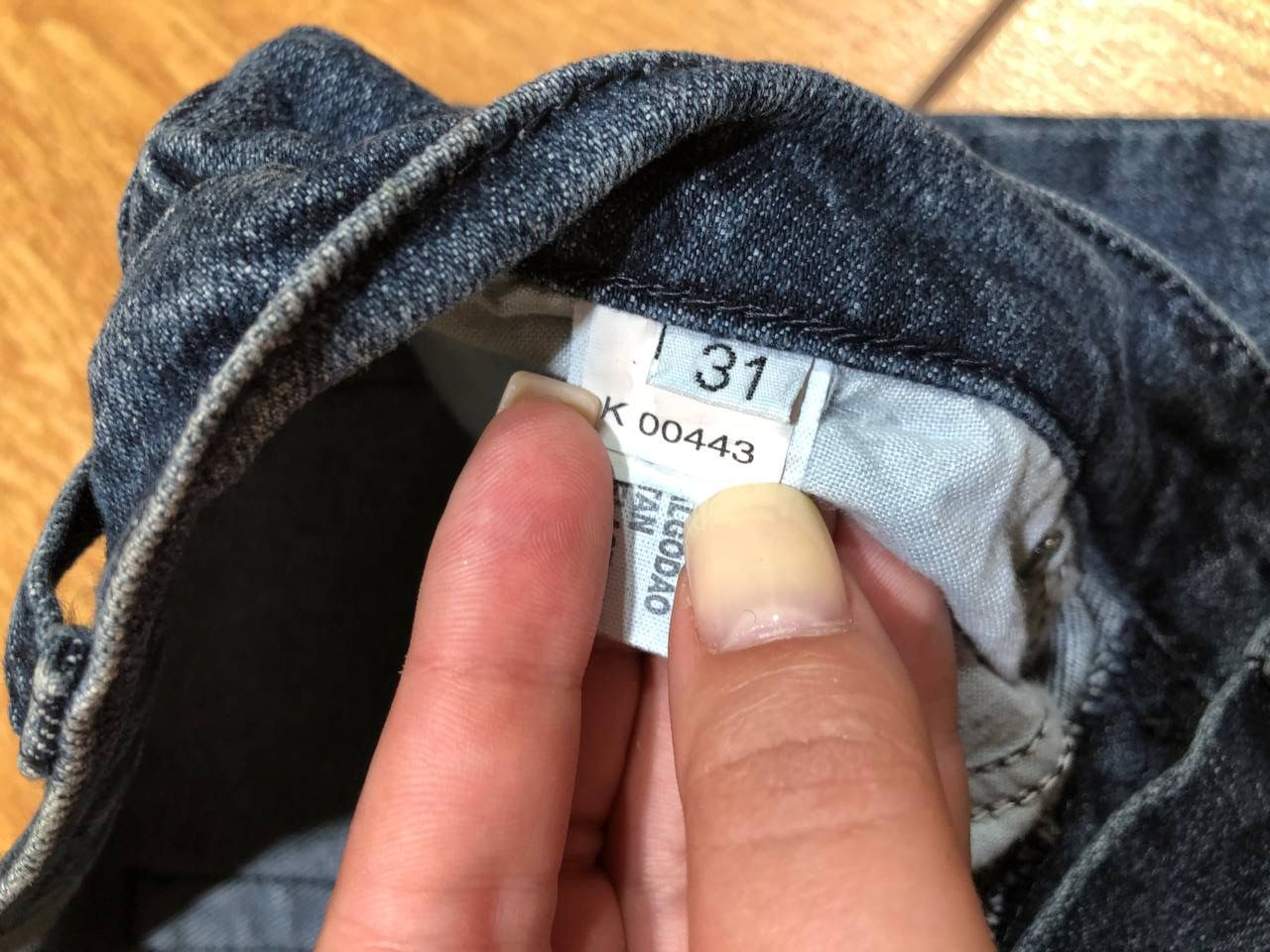 Valentino Y2K Luxury Valentino Logo Vintage Denim Jeans Size 31" - 2 Thumbnail