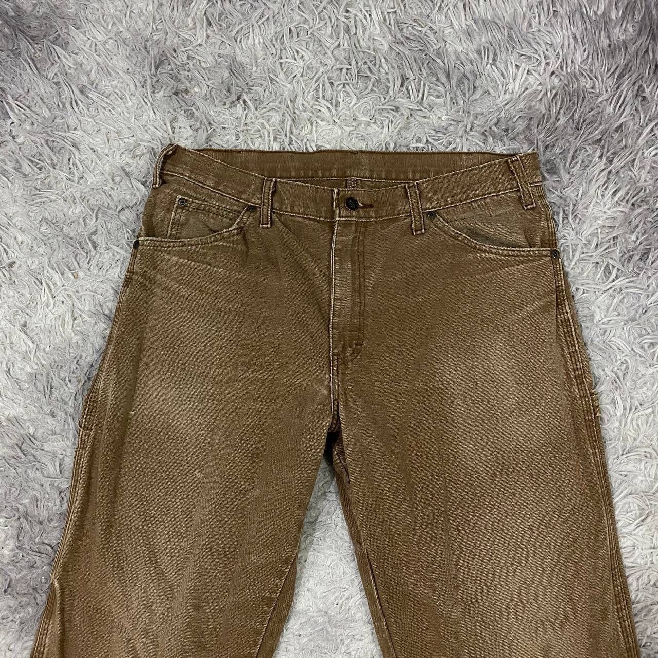 Dickies Dickies carpenter cargo pants Size US 35 - 3 Thumbnail