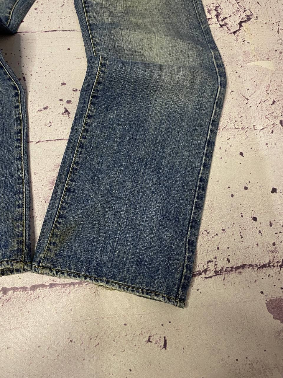 Hugo Boss Vintage Hugo Boss Loose Straight Fit Indigo Denim Jeans Size US 36 / EU 52 - 11 Thumbnail