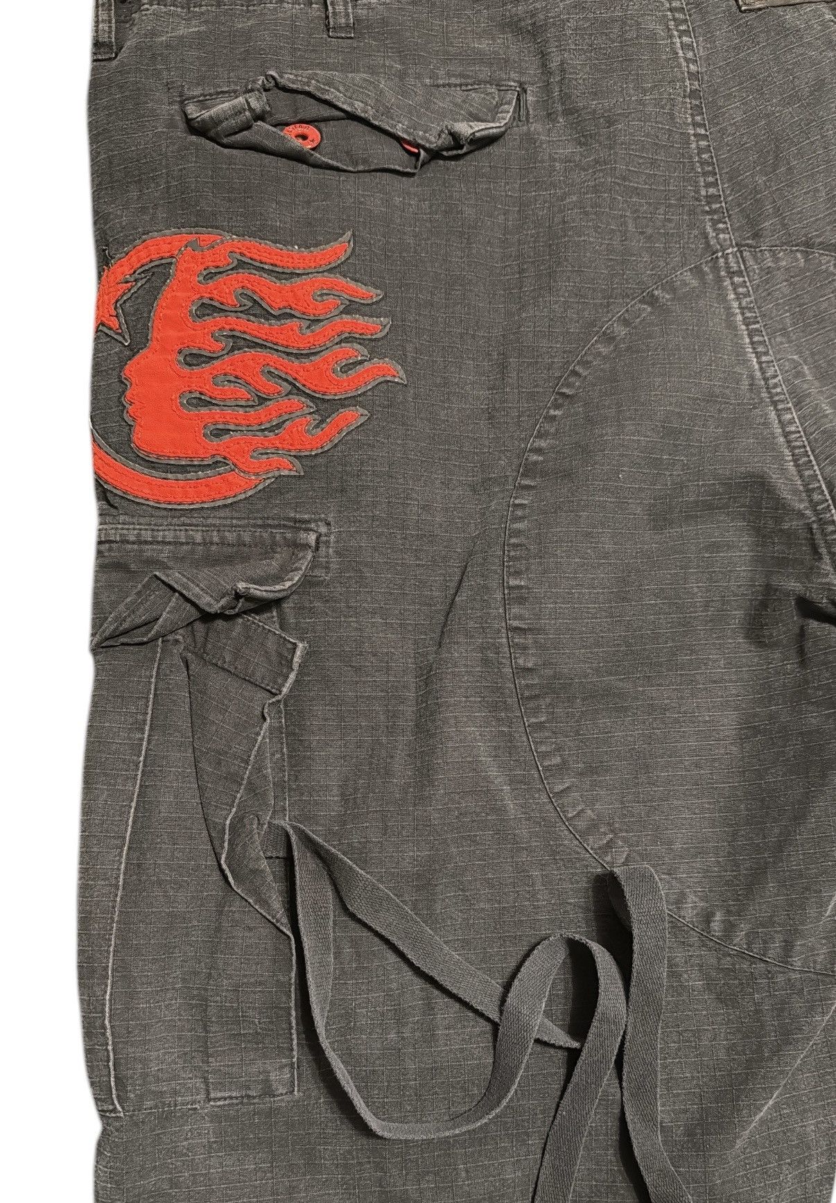 HELLSTAR Hellstar Canvas Cargo Pants XXL Size US 38 / EU 54 - 6 Thumbnail