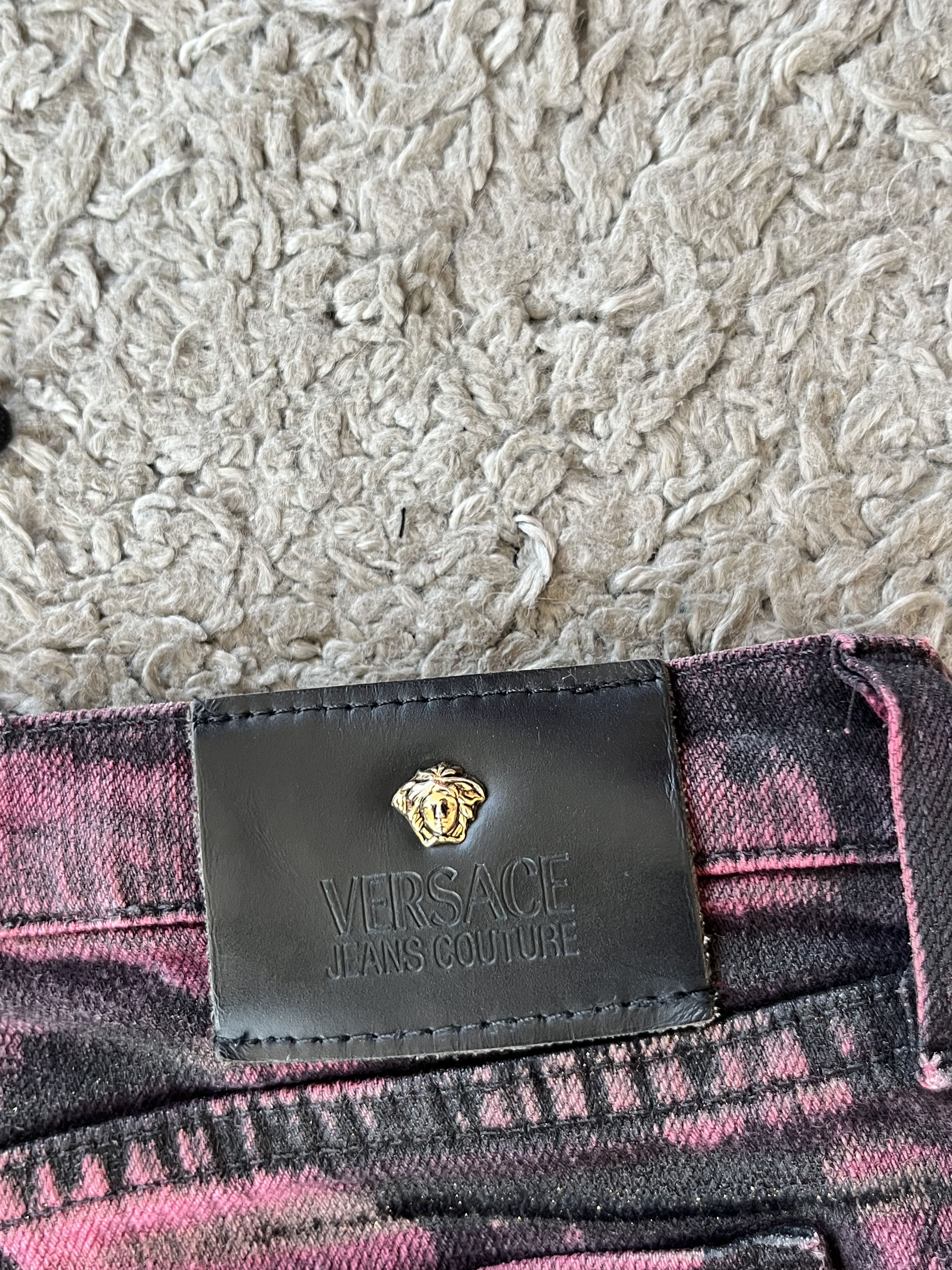 Versace Jeans Couture Vintage Luxury Versace Jeans Very Rare Avant-Garde Size 27" / US 4 / IT 40 - 11 Thumbnail