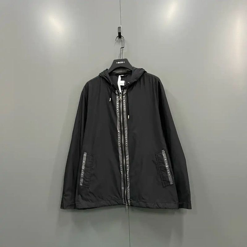 Burberry Burberry Men's Spring Autumn Gray Jacket Size US XXL / EU 58 / 5 - 1 Thumbnail