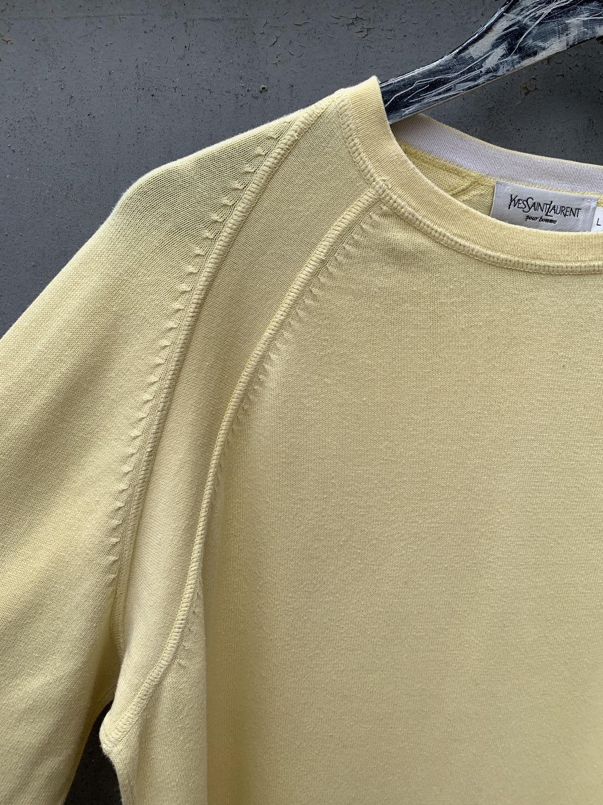 Yves Saint Laurent Vintage Yves Saint Laurent YSL Men’s Knit Sweater Size US L / EU 52-54 / 3 - 4 Thumbnail