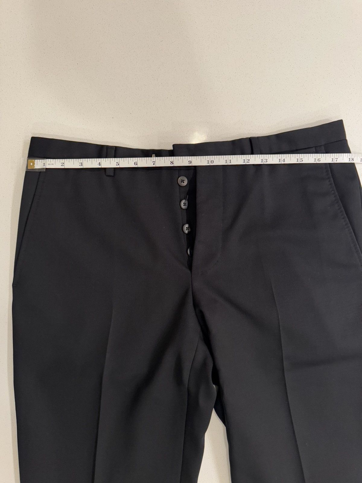 Jil Sander Jill Sander ‘Tailor Made’ Pleated Pants Size US 36 / EU 52 - 2 Thumbnail