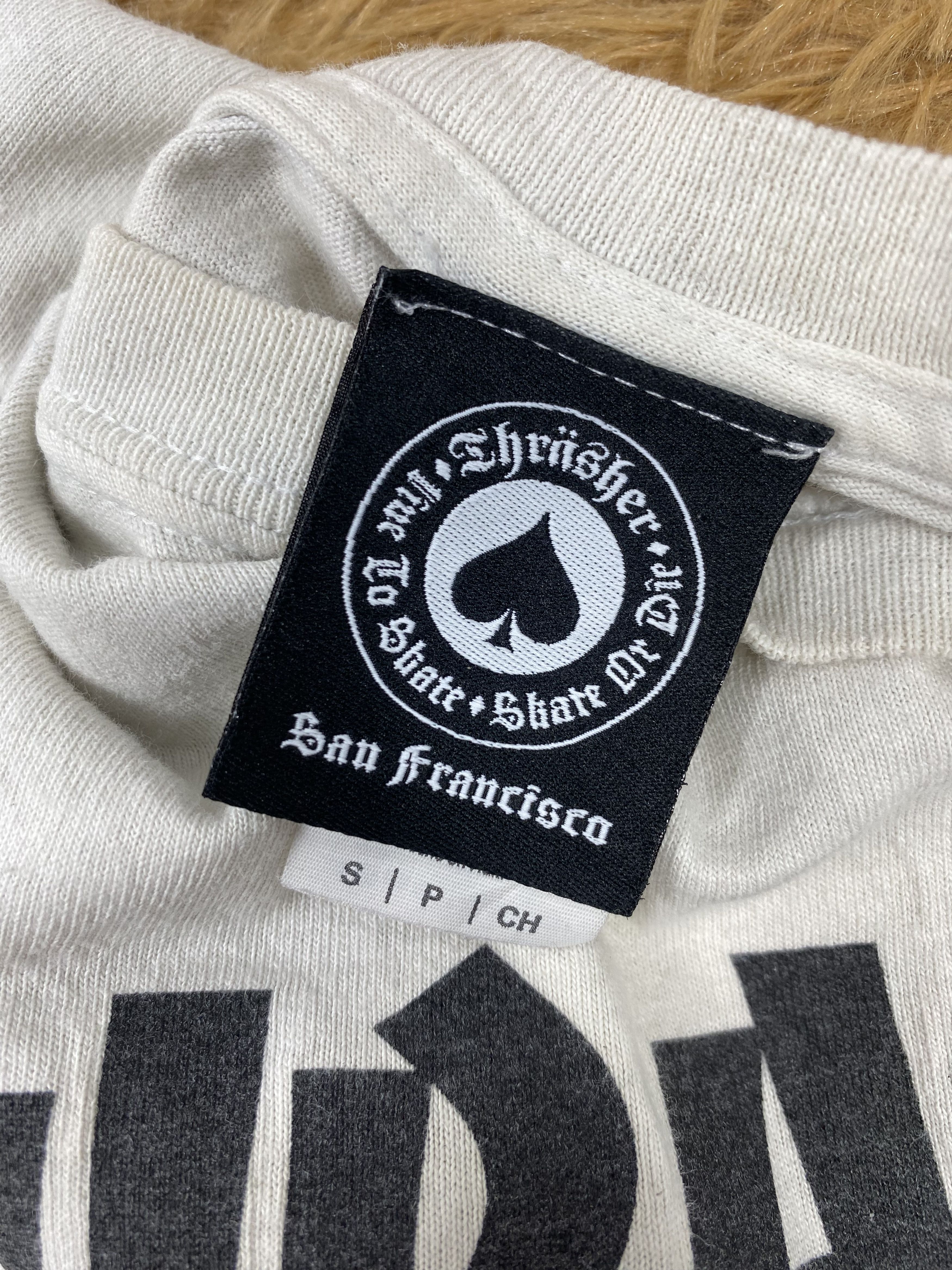Thrasher Vintage Thrasher Skateboard Streetwear T-Shirts PT0043 Size US S / EU 44-46 / 1 - 5 Thumbnail