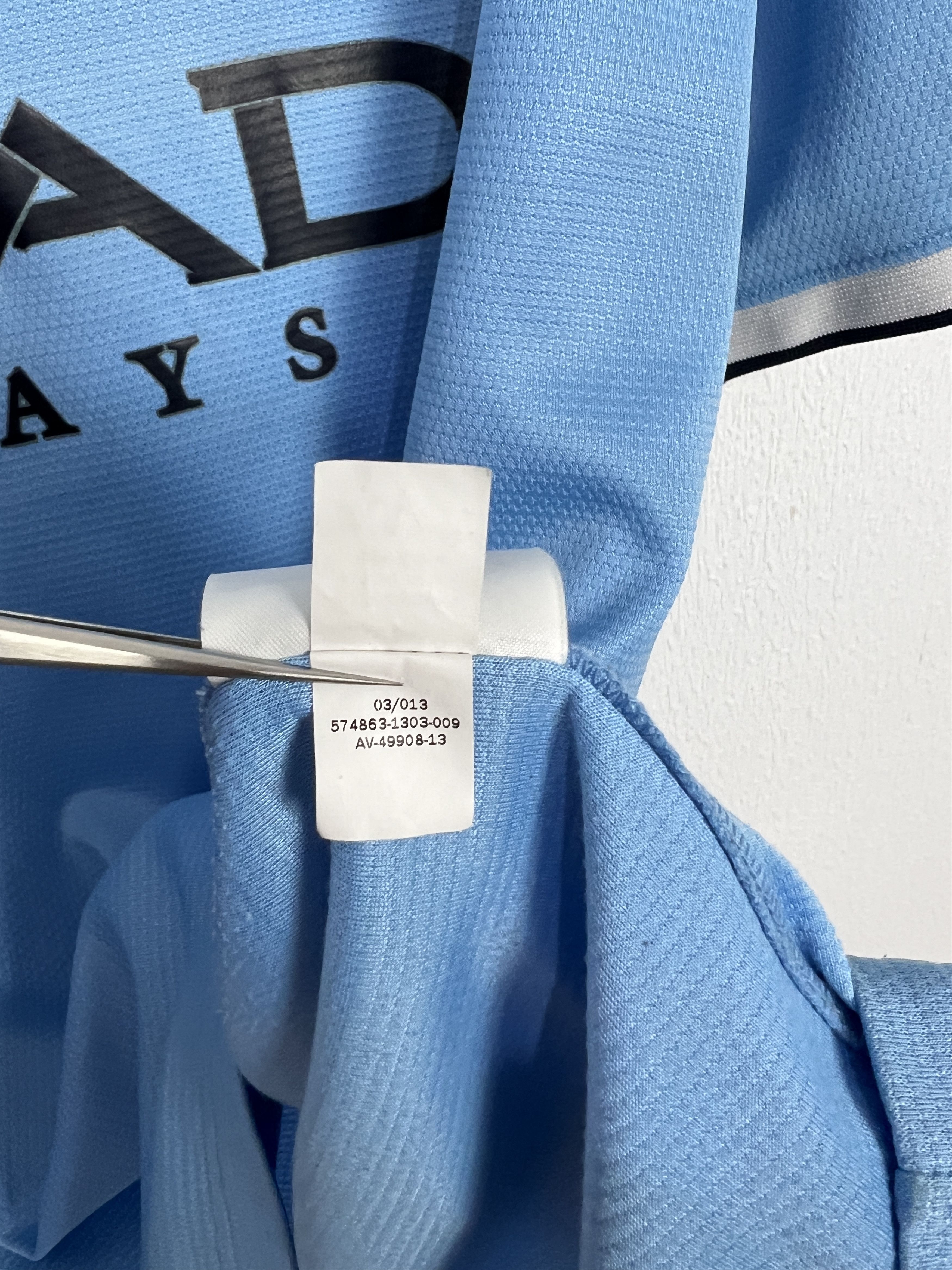 Nike Manchester City Home football shirt 2013 Soccer Nike Size US XL / EU 56 / 4 - 13 Thumbnail