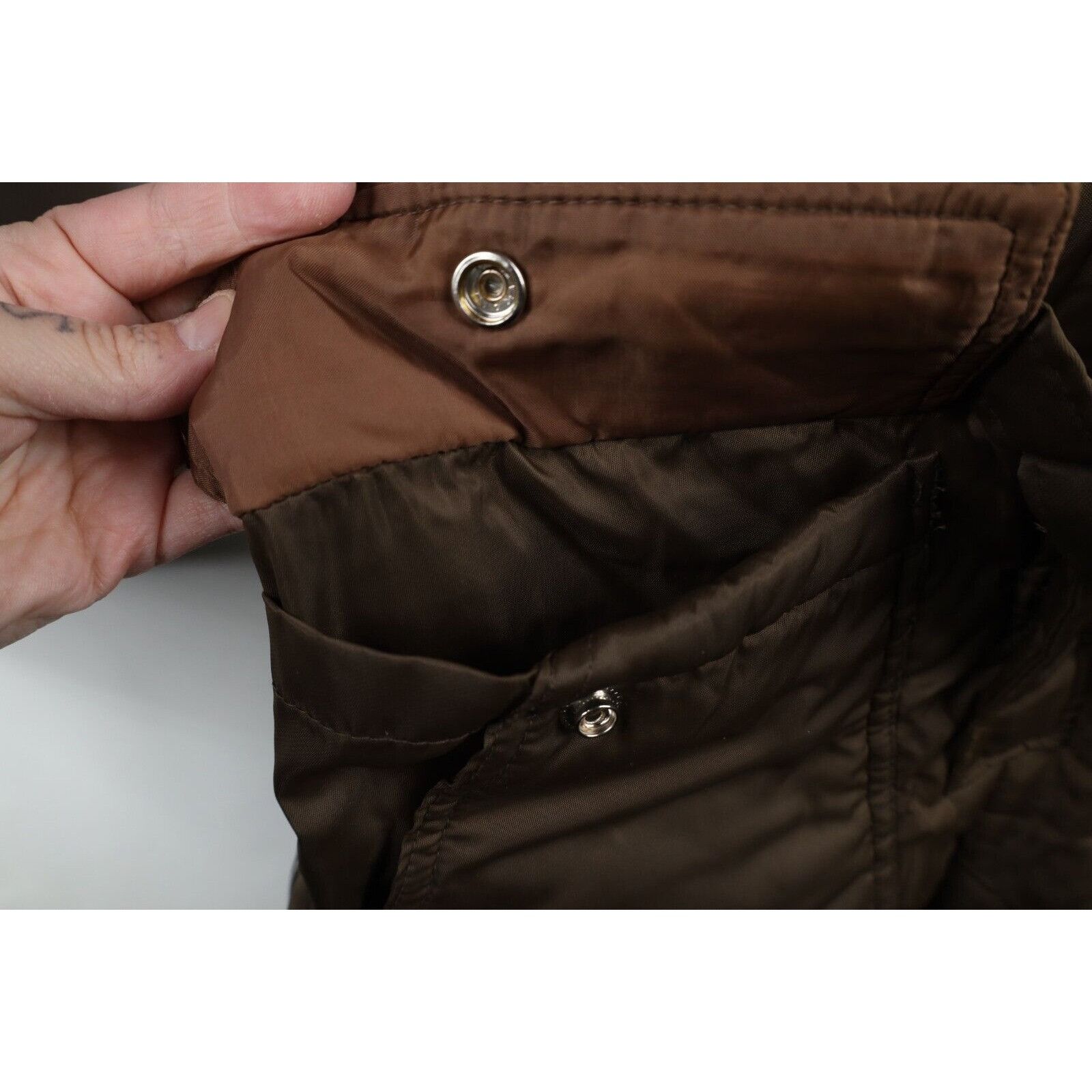 Vintage Vintage 70s Streetwear Quilted Hooded Snowmobile Snow Suit Size US L / EU 52-54 / 3 - 10 Thumbnail