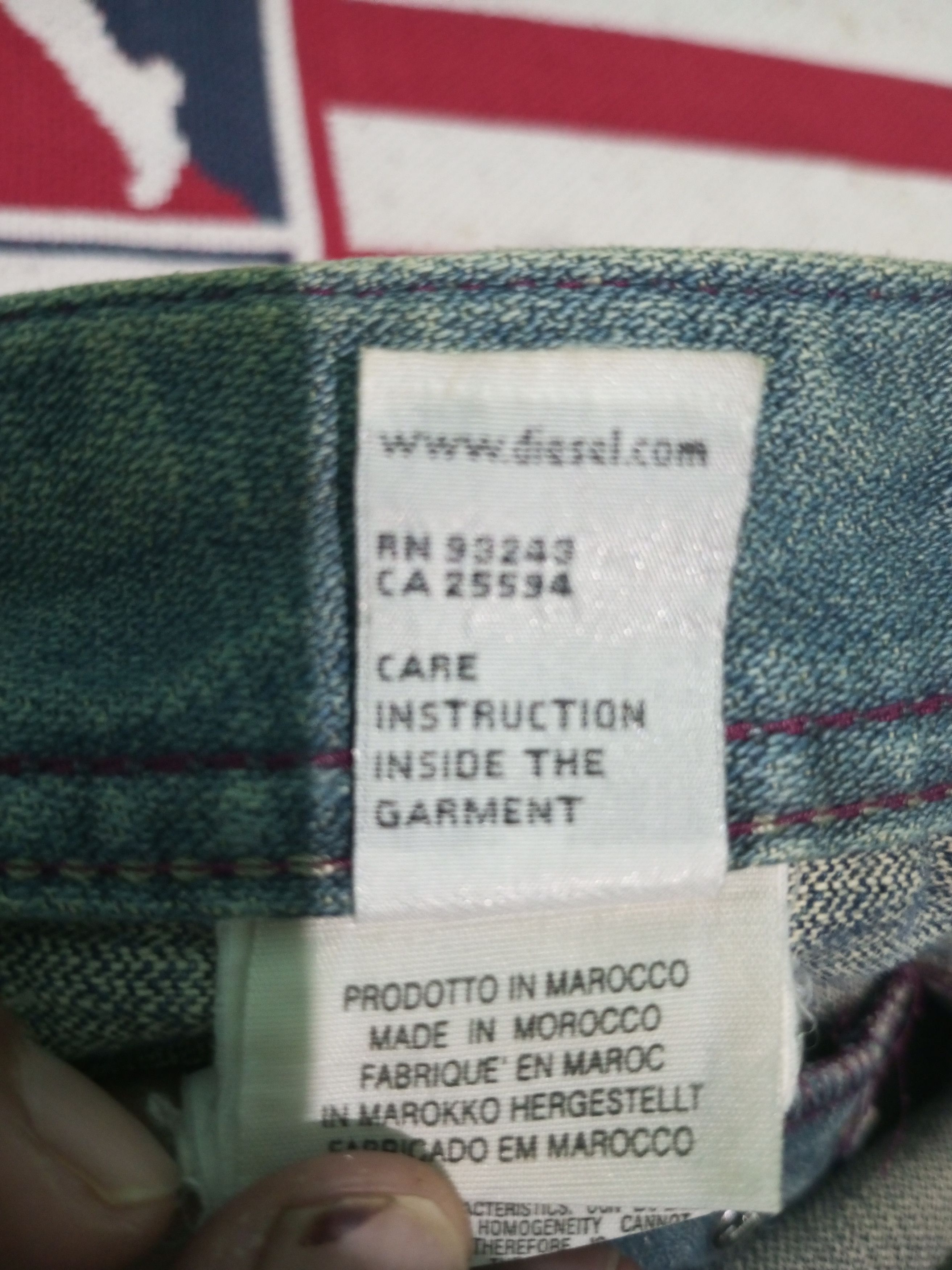 Diesel Vintage diesel industri jeans Size US 31 - 8 Thumbnail