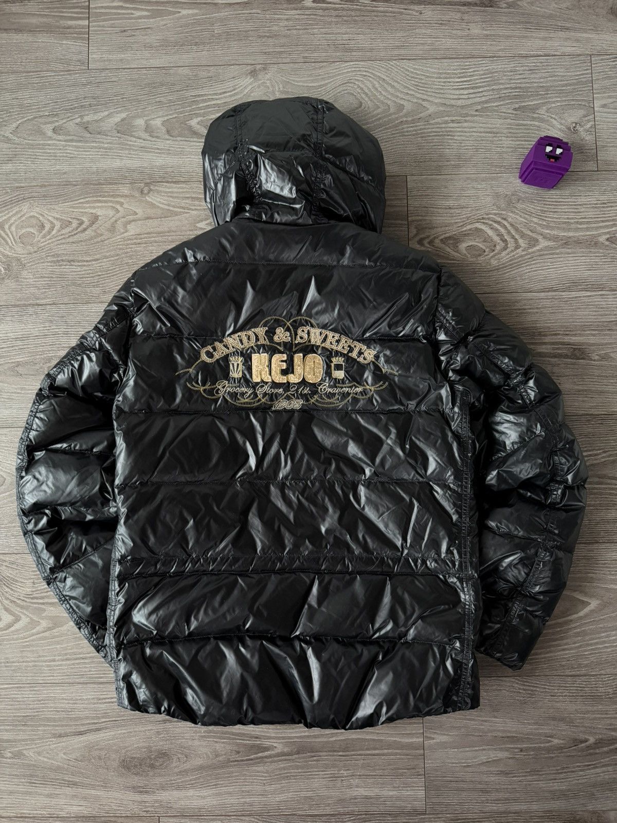 Other Kejo Gold Avant Garde Drip Logo Shine Insulated Jacket Size US M / EU 48-50 / 2 - 3 Thumbnail
