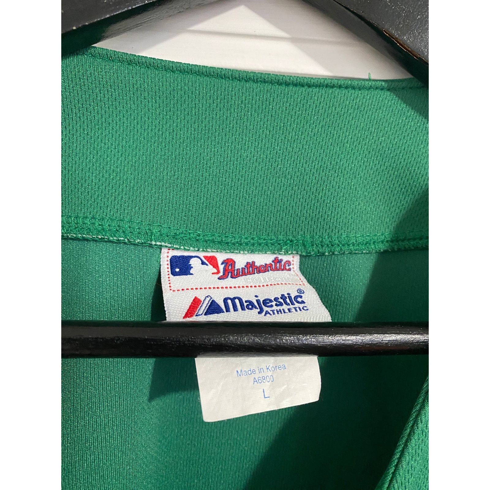 Majestic Minnesota Twins Green Baseball Jersey Size Large Size US L / EU 52-54 / 3 - 3 Thumbnail
