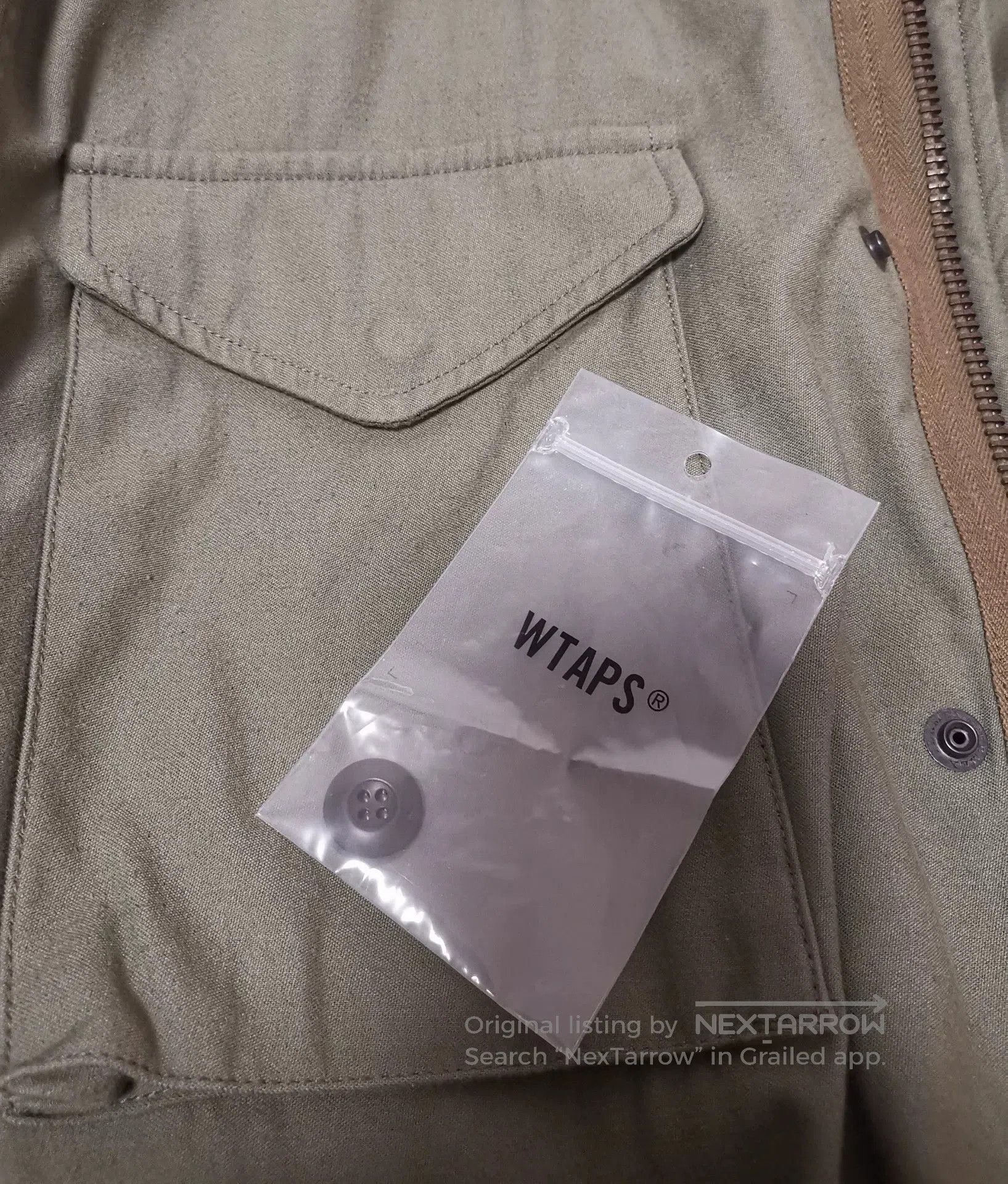 Wtaps WTAPS m65 Military Jacket. Size US L / EU 52-54 / 3 - 5 Thumbnail