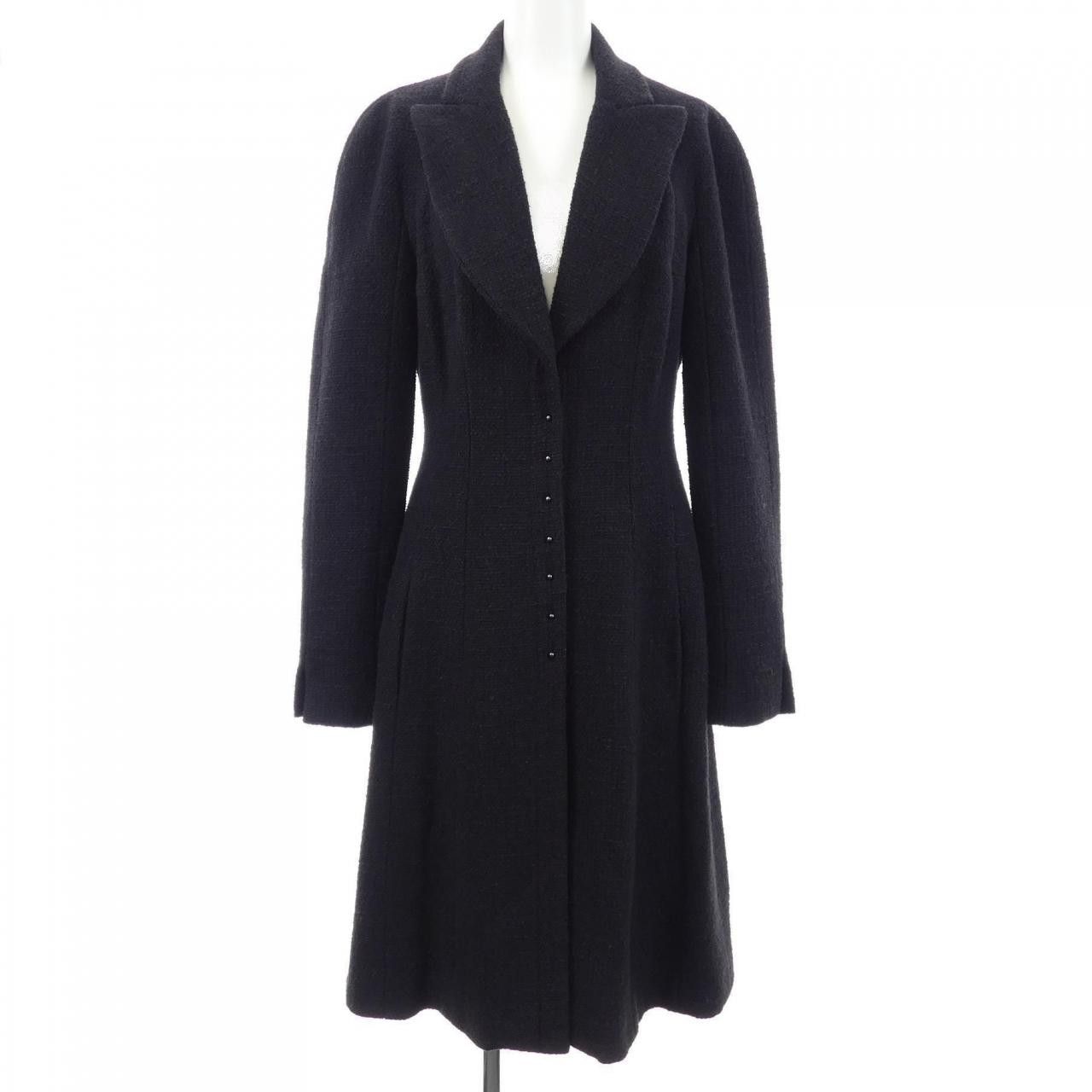 Chanel Chanel Chanel Wool Coat Others Outerwear P19731V11258 DUTY FREE for USA Size ONE SIZE - 1 Thumbnail