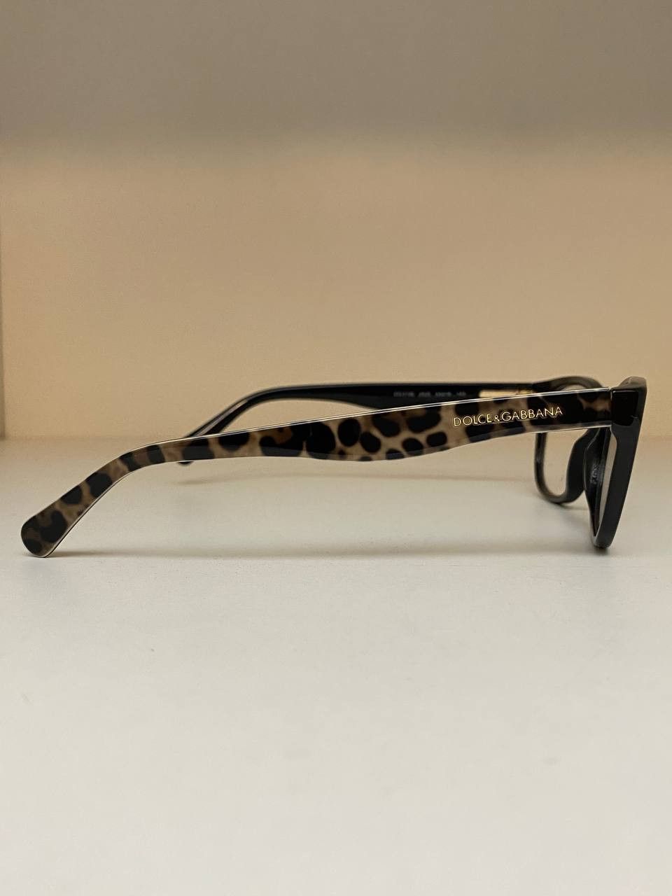 Dolce & Gabbana Dolce & Gabbana Leopard DG 3136 Black Eyeglasses Vintage Size ONE SIZE - 2 Thumbnail