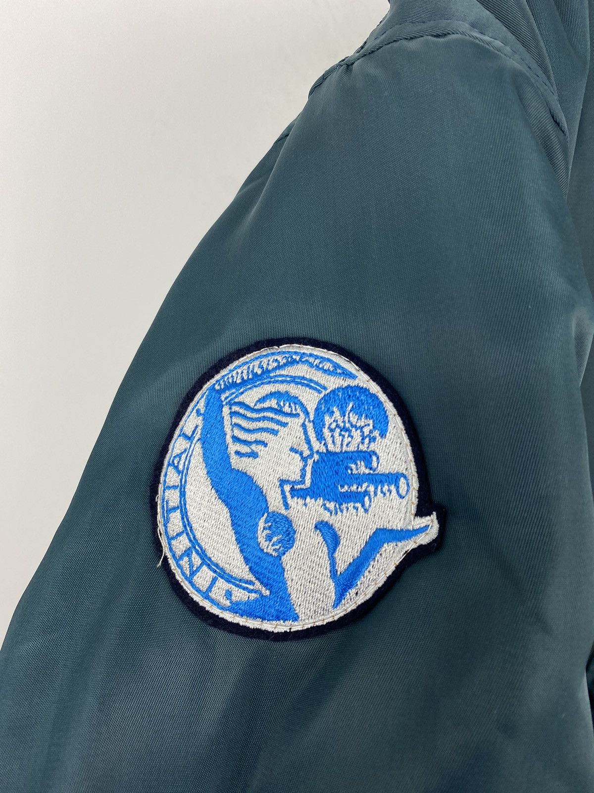 Vintage Alpha MA-1 Bomber Flyer’s Jacket Schott Y2K Size US L / EU 52-54 / 3 - 6 Thumbnail