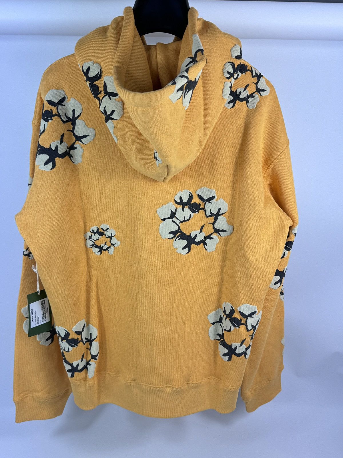 Cactus Plant Flea Market × DENIM TEARS LOGO PRINT HOODIE Size US L / EU 52-54 / 3 - 2 Thumbnail