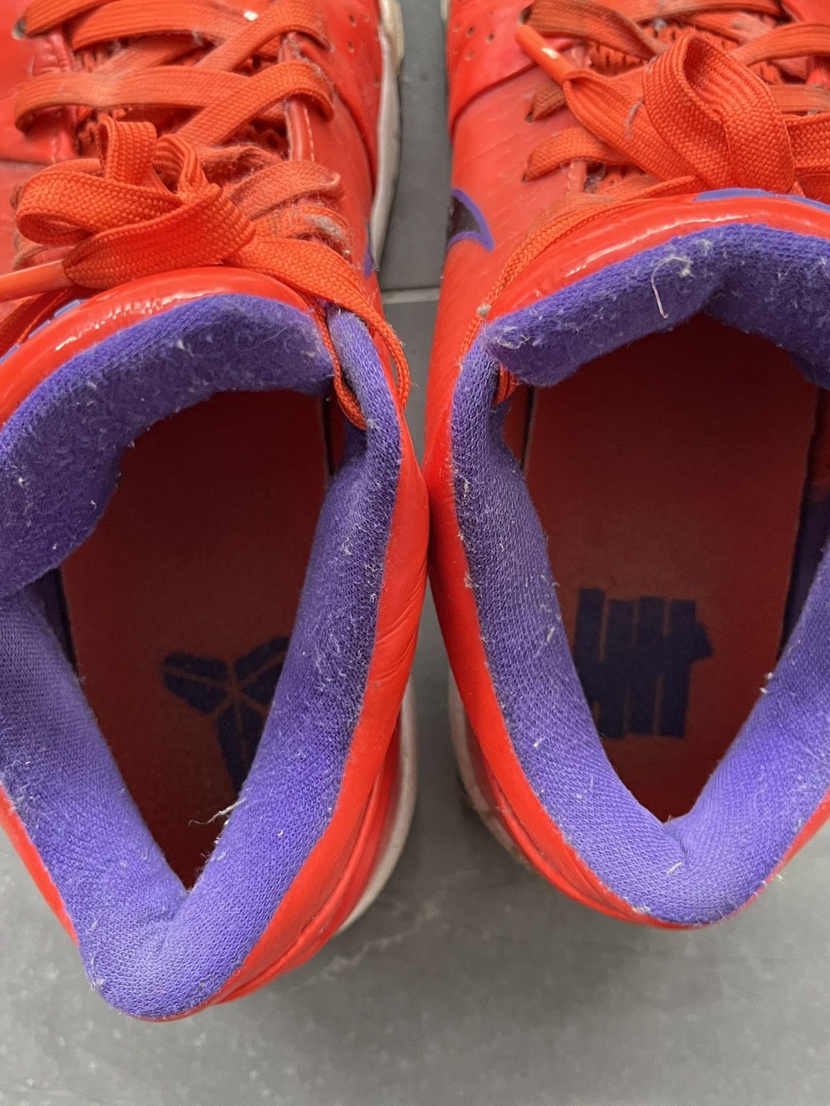 Nike × Undefeated Nike Kobe 4 Protro x Undefeated Team Orange Size US 9 / EU 42 - 12 Thumbnail