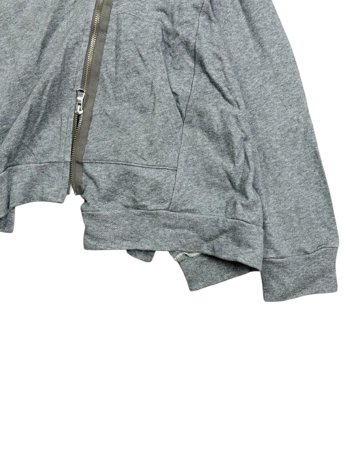 Limi Feu Archive Limi Feu - Asymetrical Zip Hoodie Size US M / EU 48-50 / 2 - 7 Thumbnail