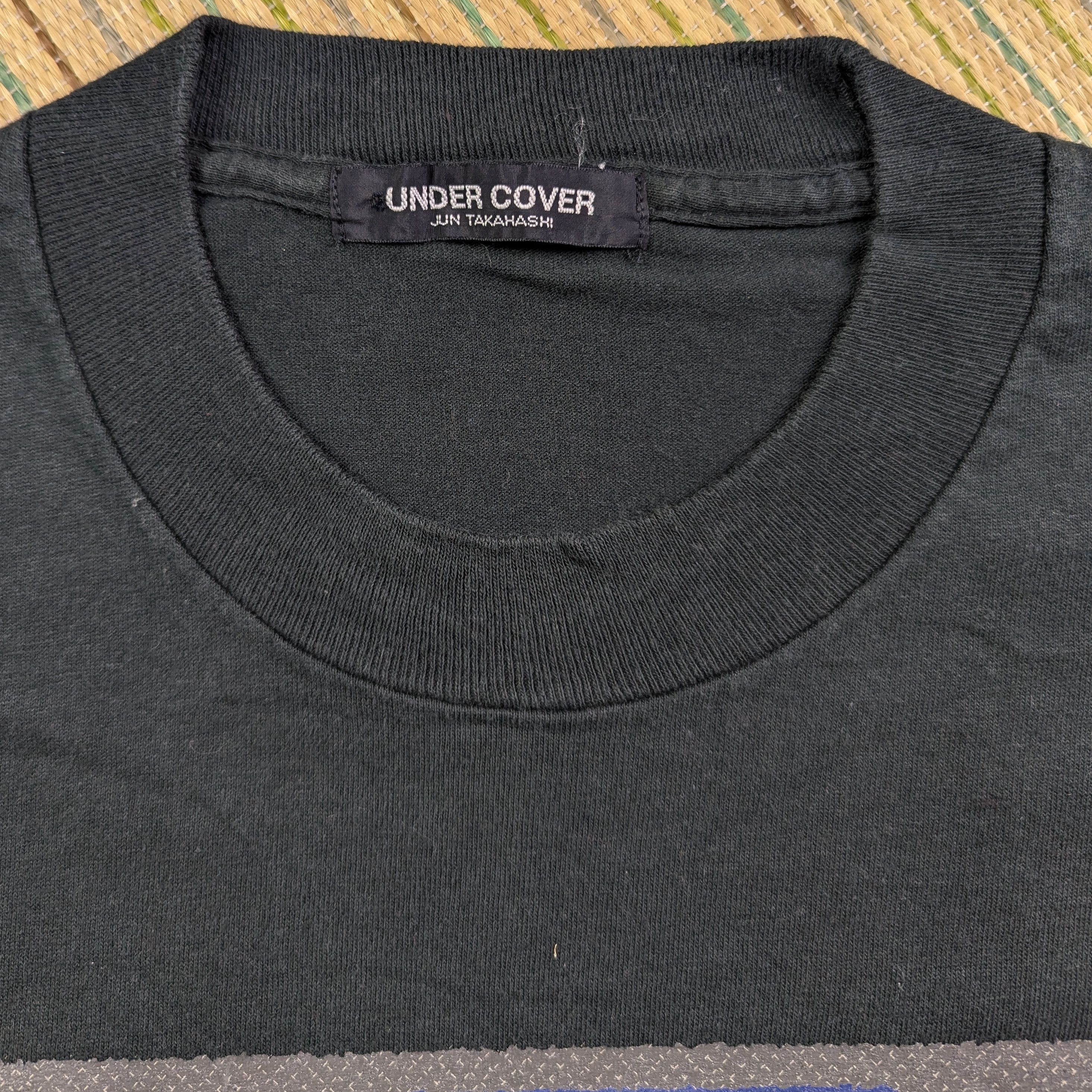 Jun Takahashi Rare Undercover Jun Takahashi Cross vintage 90s tshirt Size US L / EU 52-54 / 3 - 5 Thumbnail