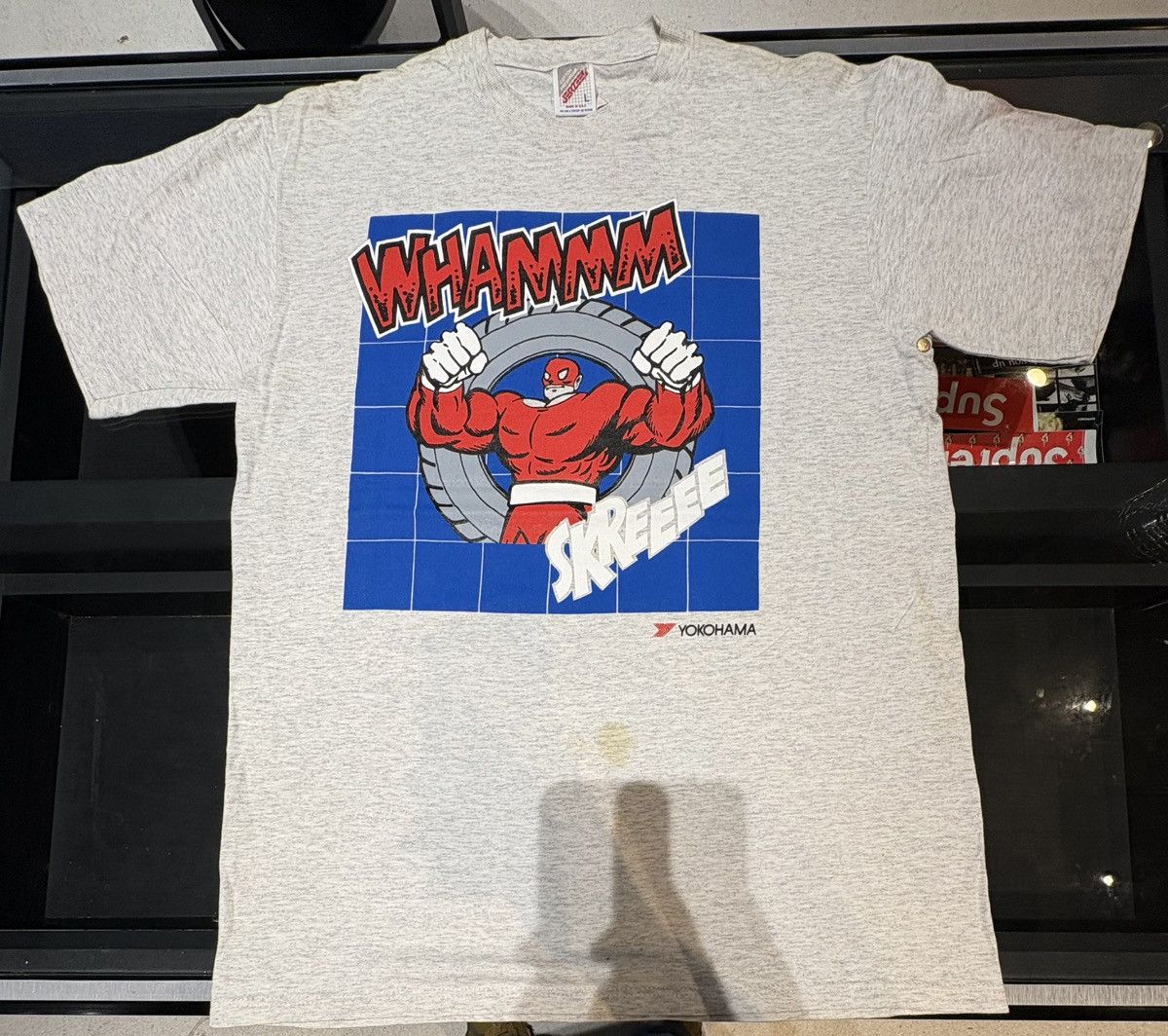 Other Vintage 90s Yokohama Whammm Skreeee Size US L / EU 52-54 / 3 - 1 Thumbnail