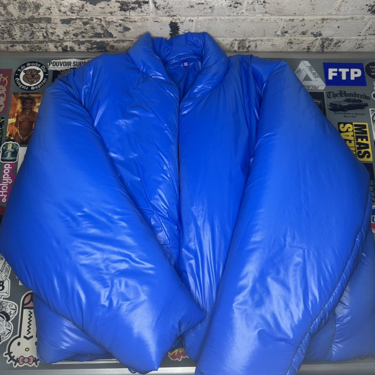 Gap × Yeezy YEEZY GAP Round Jacket Blue Large Brand New Size US L / EU 52-54 / 3 - 1 Thumbnail