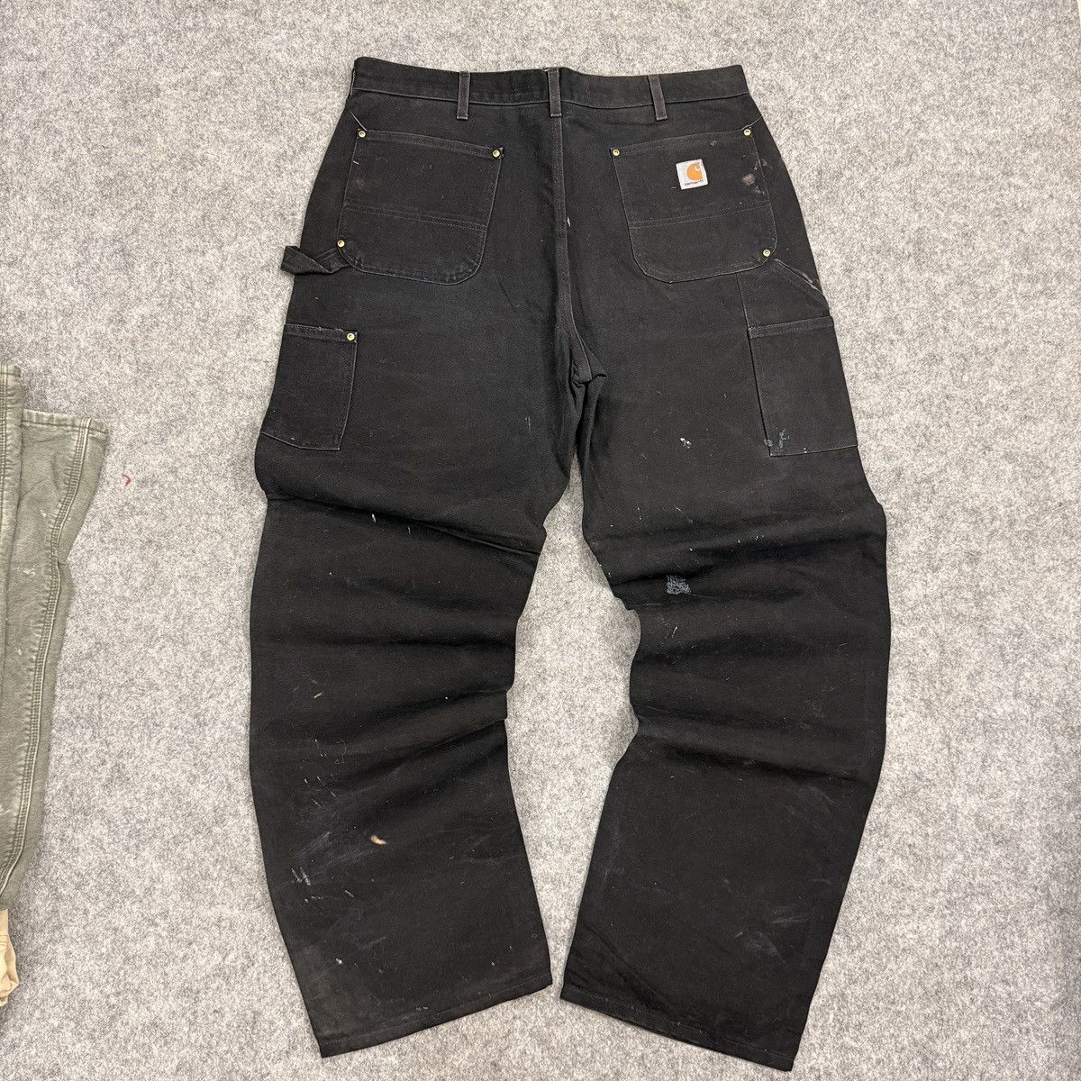 Carhartt Vintage Carhartt B01 BLK Double Knee Denim Size US 38 / EU 54 - 14 Thumbnail