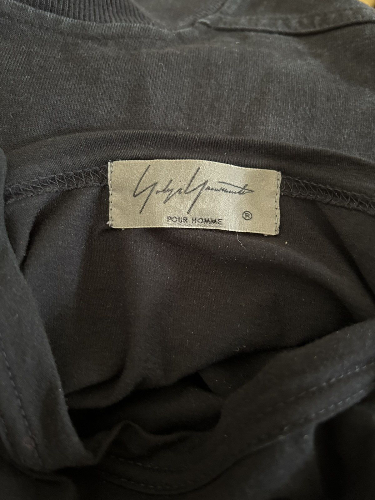 Yohji Yamamoto Pour Homme SS19 Asymmetrical Longsleeve Size US L / EU 52-54 / 3 - 6 Thumbnail
