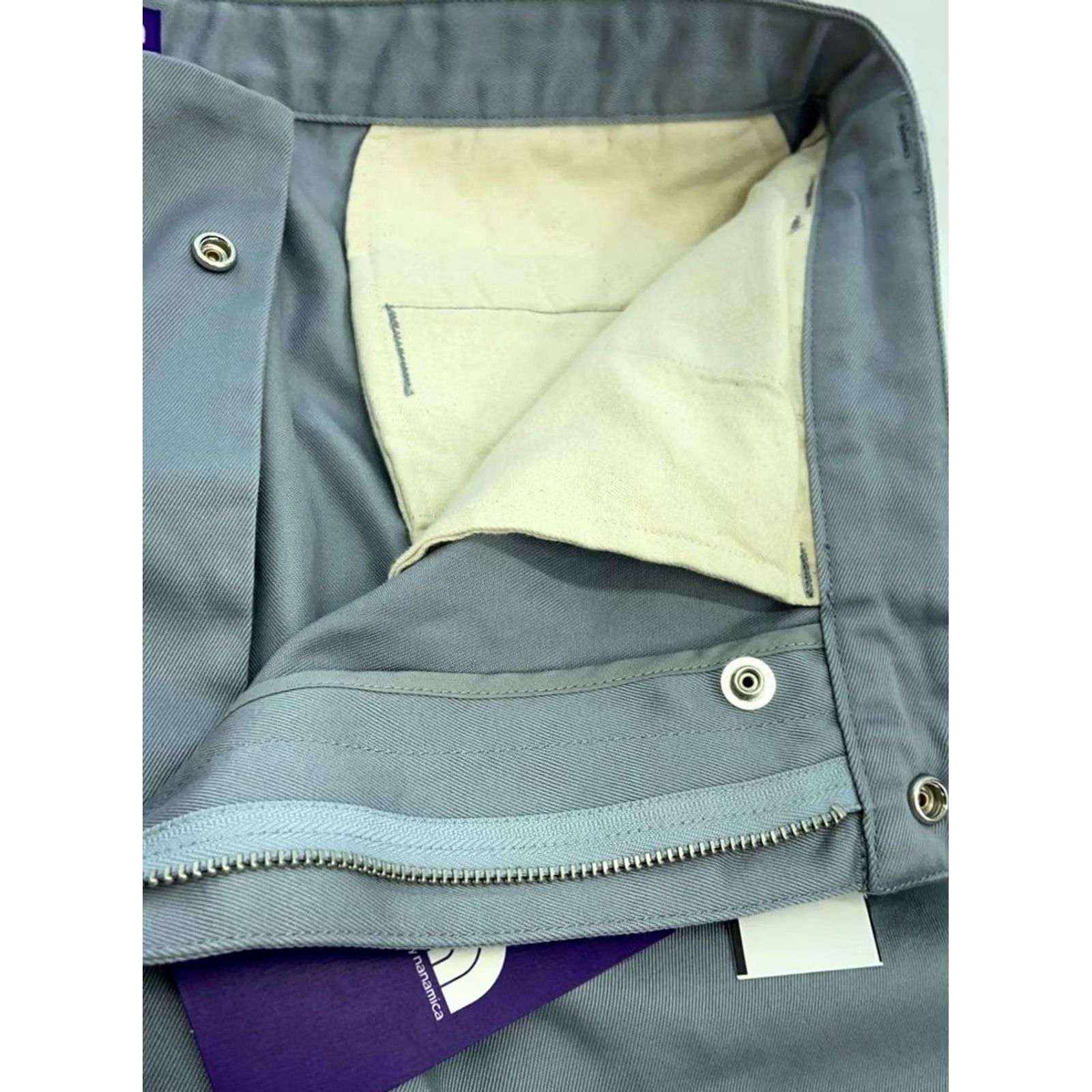 The North Face Purple Label THE NORTH FACE PURPLE LABEL Chino Shorts Men 34 Cotton Gray 10.2 Inseam Regular Pockets Summer Spring Fall Used Size US 34 / EU 50 - 3 Thumbnail