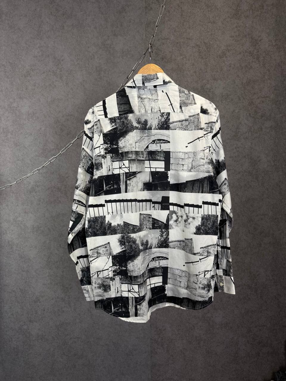 Zara Zara Man art crazy shirt Size US XL / EU 56 / 4 - 6 Thumbnail