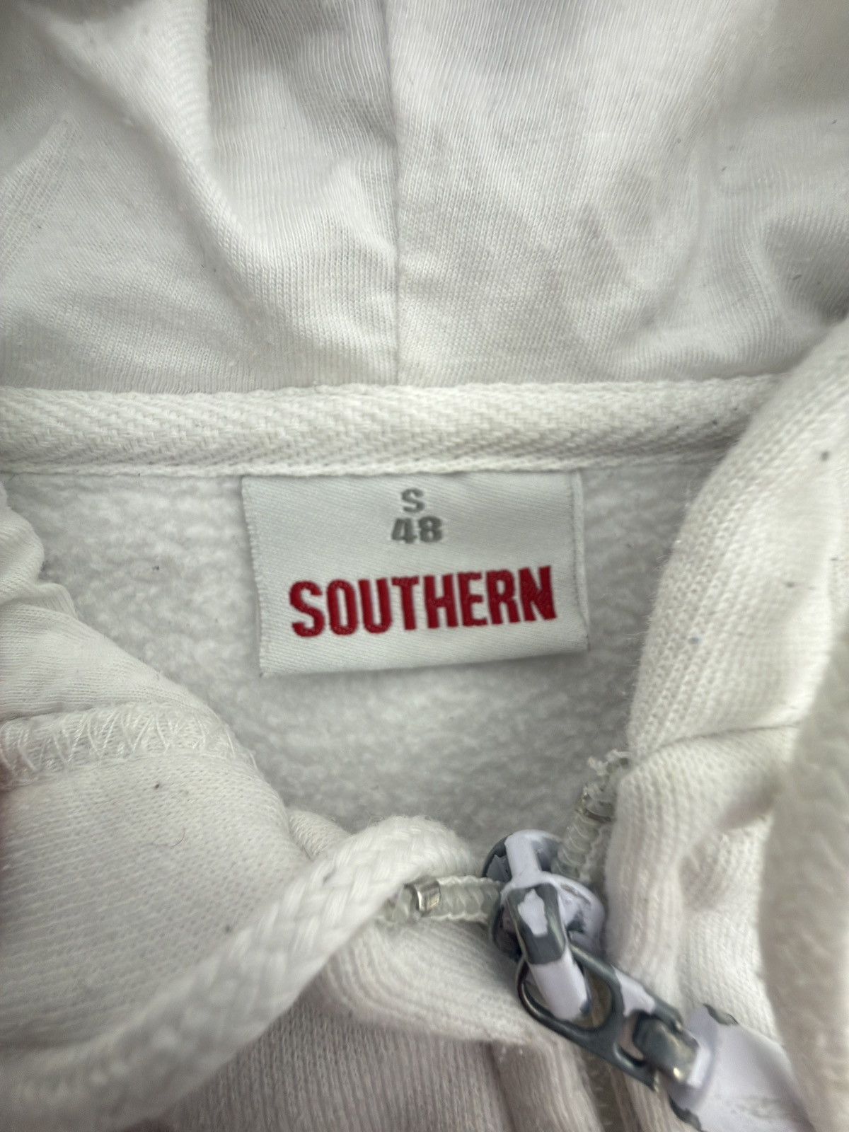 Other 90s White tribal hoodie Size US S / EU 44-46 / 1 - 3 Thumbnail