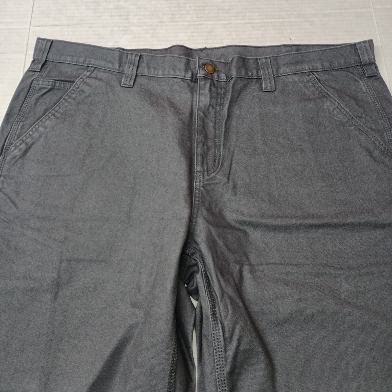Other Brahma Work Carpenter Pants Mens Size 42x30 Gray Relaxed Fit Size US 42 / EU 58 - 4 Thumbnail