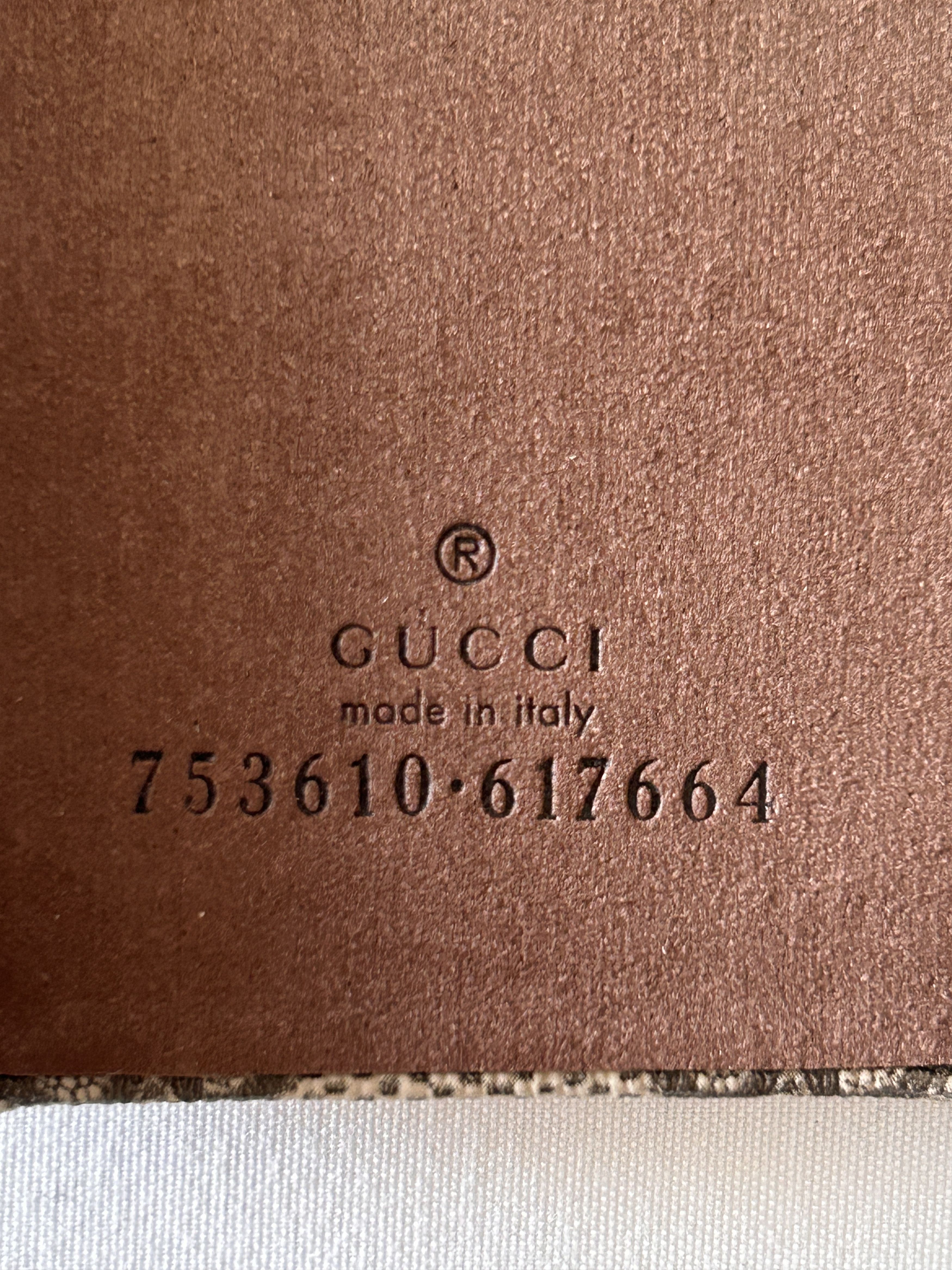 Gucci NWT GUCCI | Ophidia GG iPhone 14 Pro case Size ONE SIZE - 3 Thumbnail