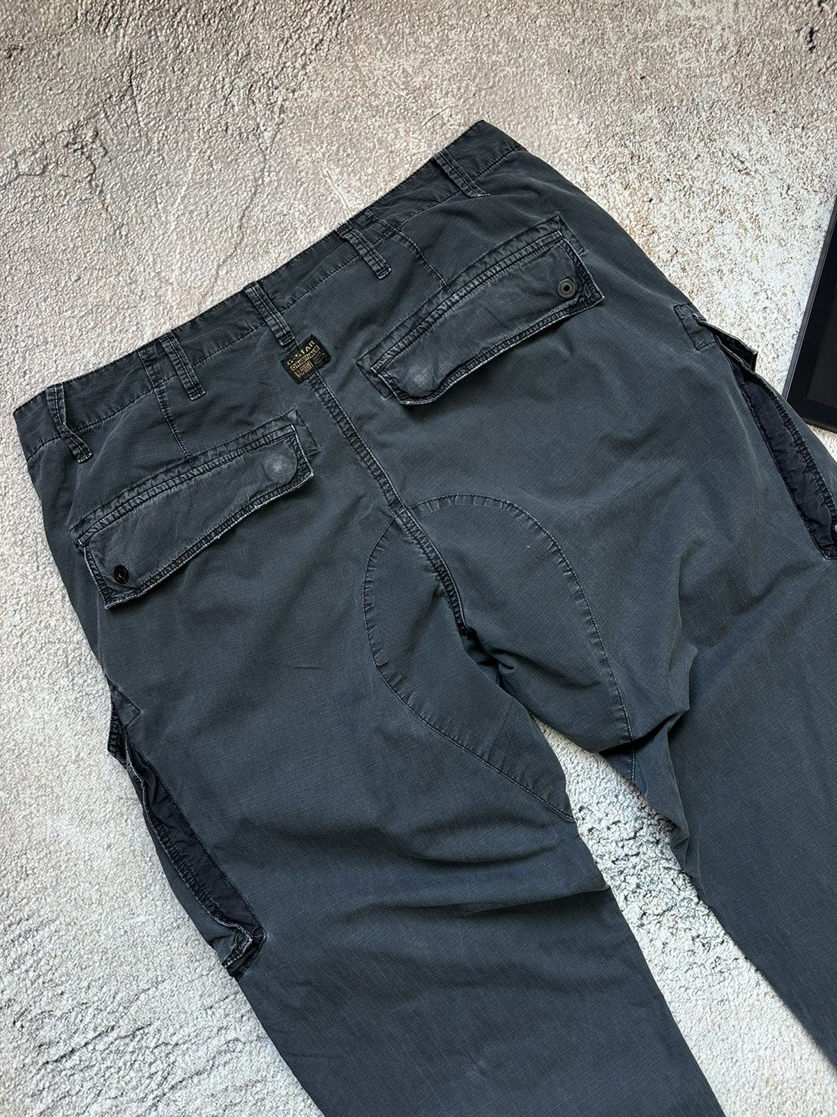 G-Star Junya Watanabe G Star Style Raw Bondage GOA Cargo Pants Size US 34 / EU 50 - 8 Thumbnail