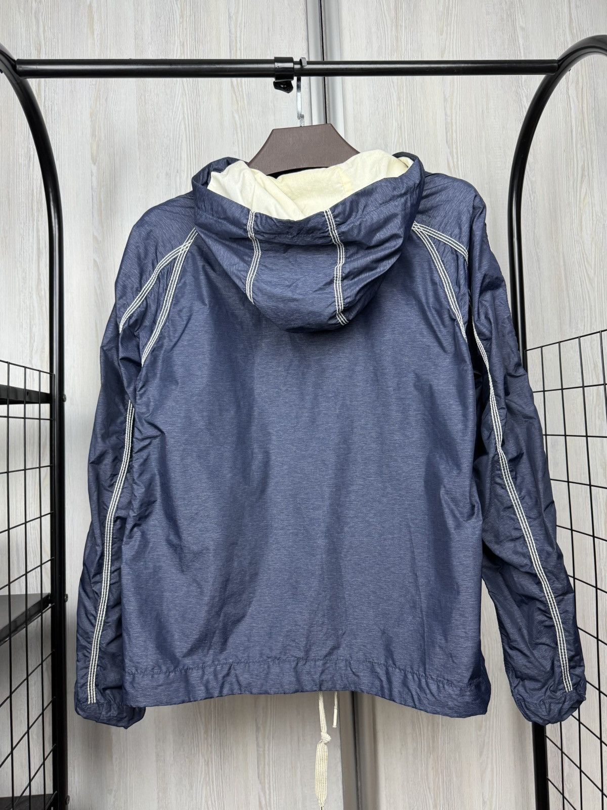 Diesel Diesel vintage y2k blue lightweight avant garde jacket Size US S / EU 44-46 / 1 - 8 Thumbnail