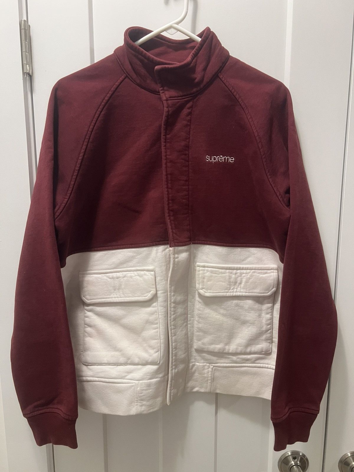 Supreme Supreme 2014 warm up fleece Size US M / EU 48-50 / 2 - 1 Thumbnail
