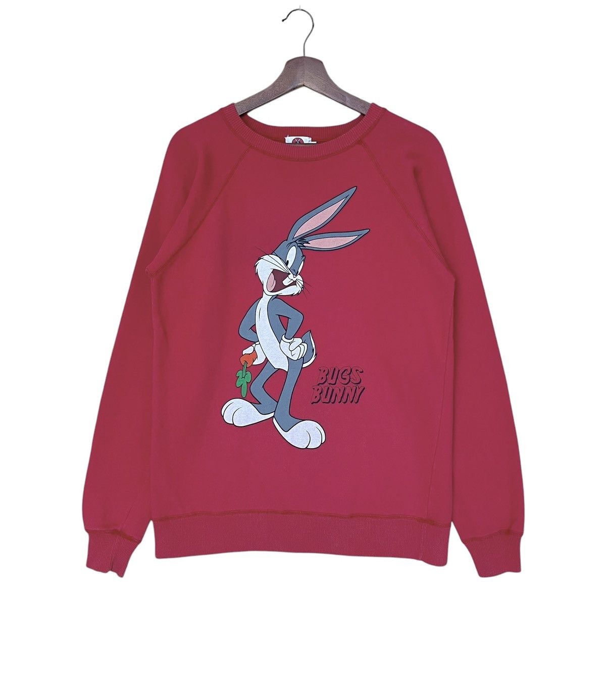 Vintage Cartoon Bugs Bunny Loony Tunes Sweatshirt 1990s