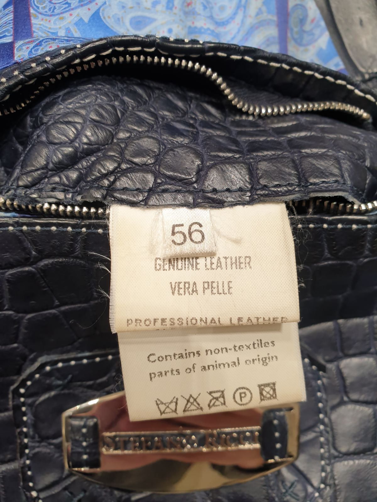 Stefano Ricci Stefano Ricci crocodile leather jacket size 56 Size US XL / EU 56 / 4 - 4 Thumbnail