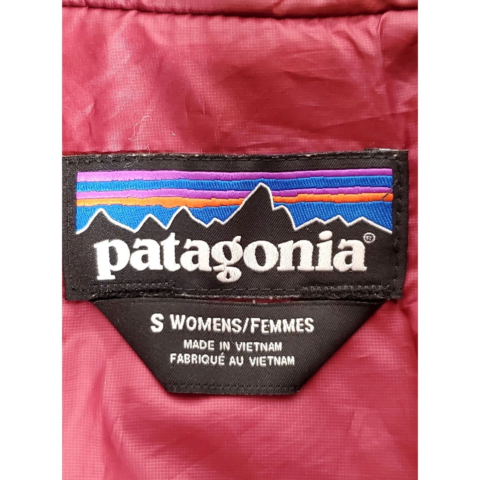 Patagonia Patagonia Nano Puff Jacket Arrow Red Zip Puffer Primaloft Gold 84217 Women's S Size S / US 4 / IT 40 - 6 Thumbnail