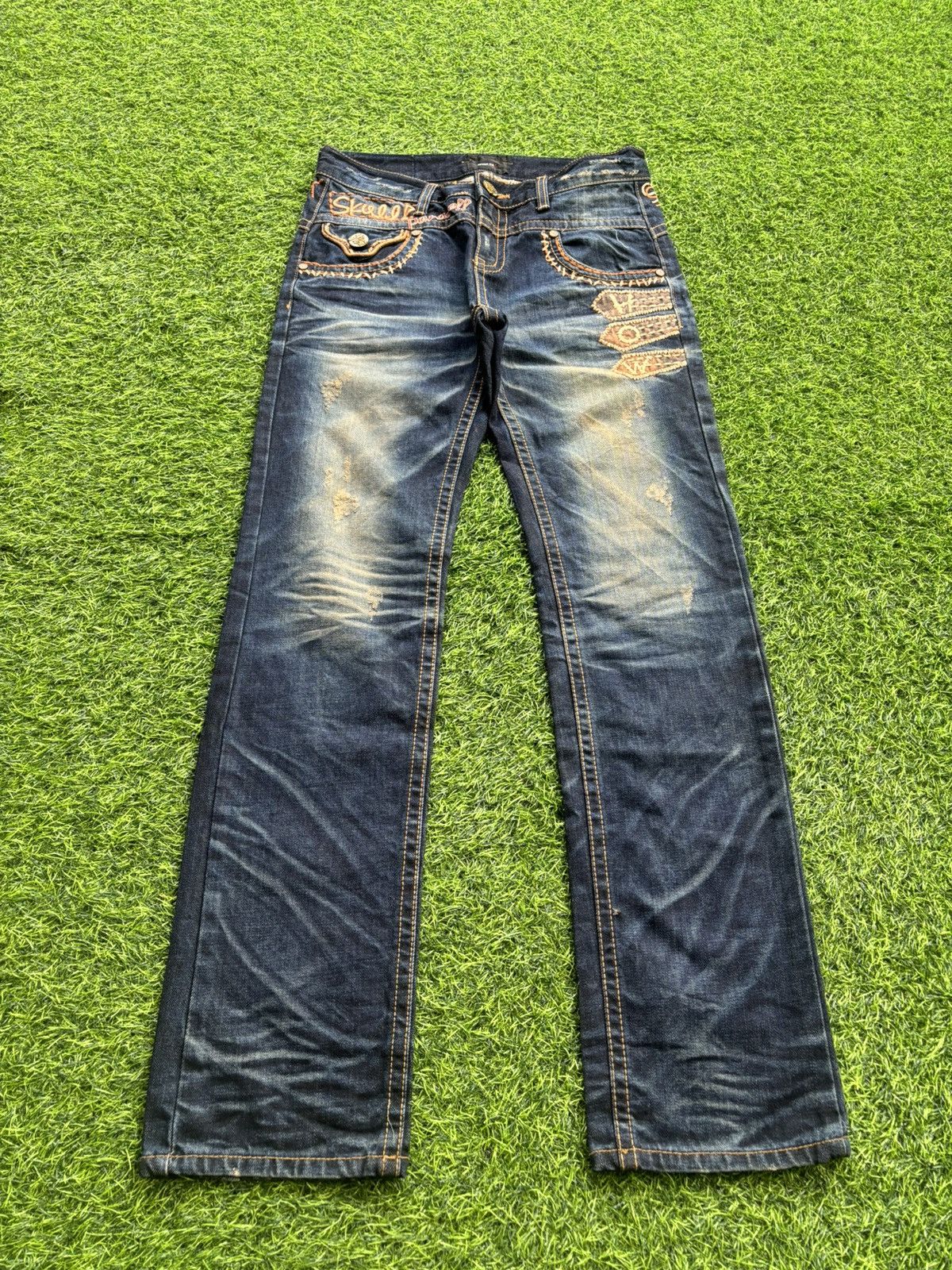 Hysteric Glamour Y2k Howluk Ifsixwasnine Punk Style Jeans Size US 31 - 2 Thumbnail