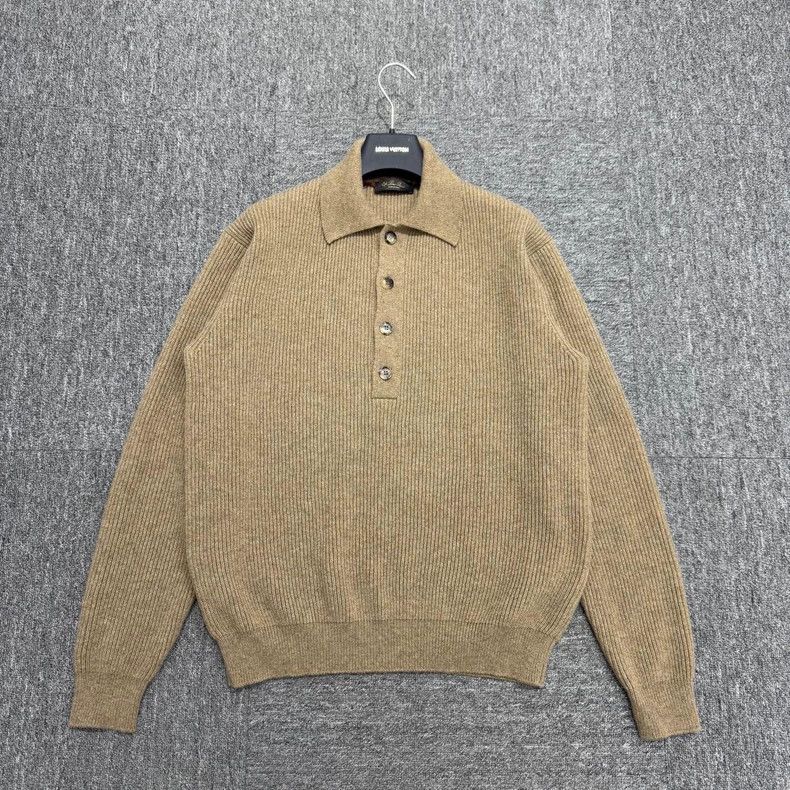 Loro Piana LORO PIANA Knitted yarn sweater Size US M / EU 48-50 / 2 - 1 Thumbnail